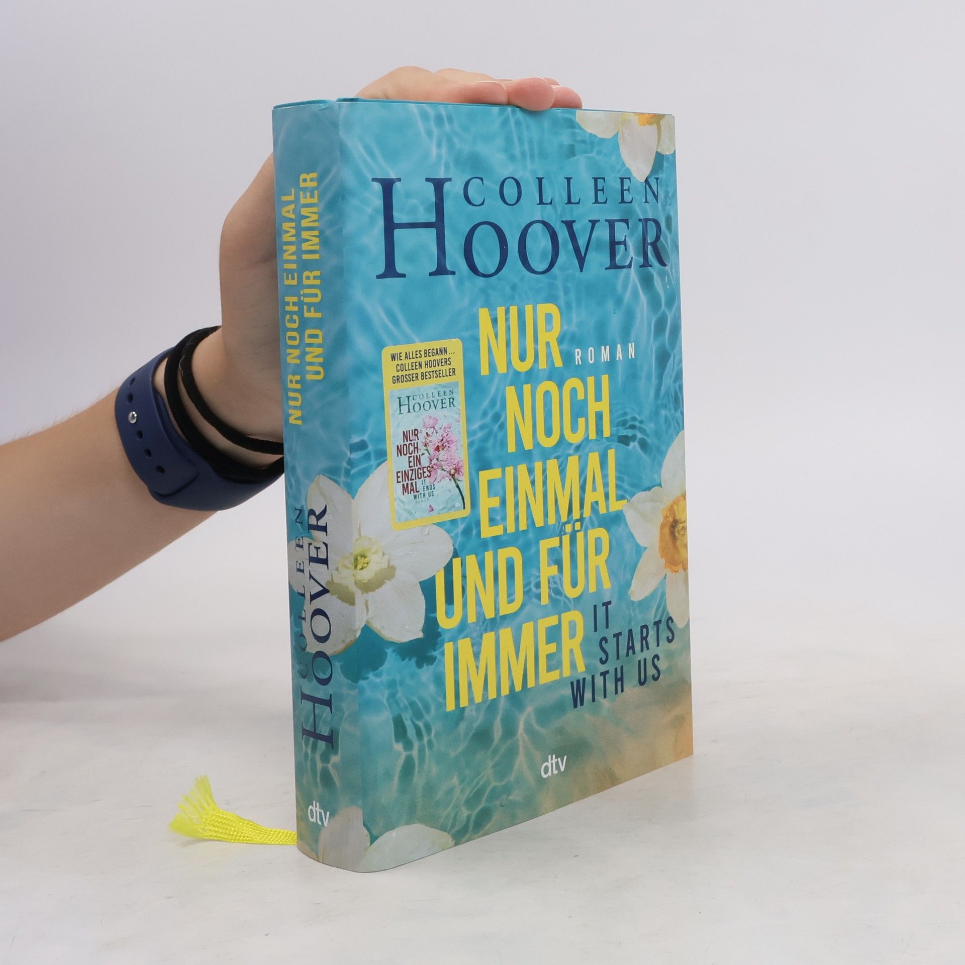 Colleen Hoover Nur noch einmal und für immer