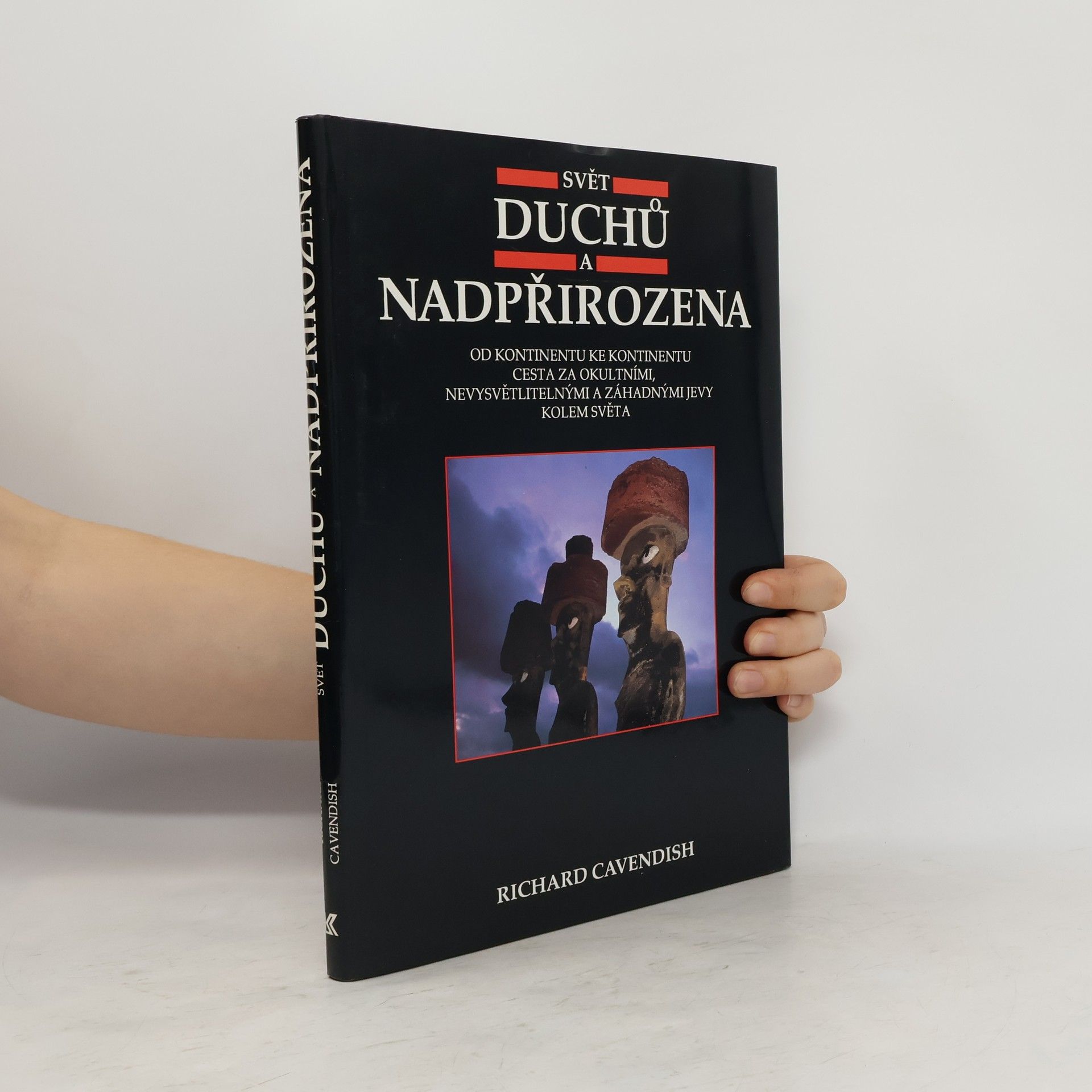 Richard Cavendish Svět duchů a nadpřirozena