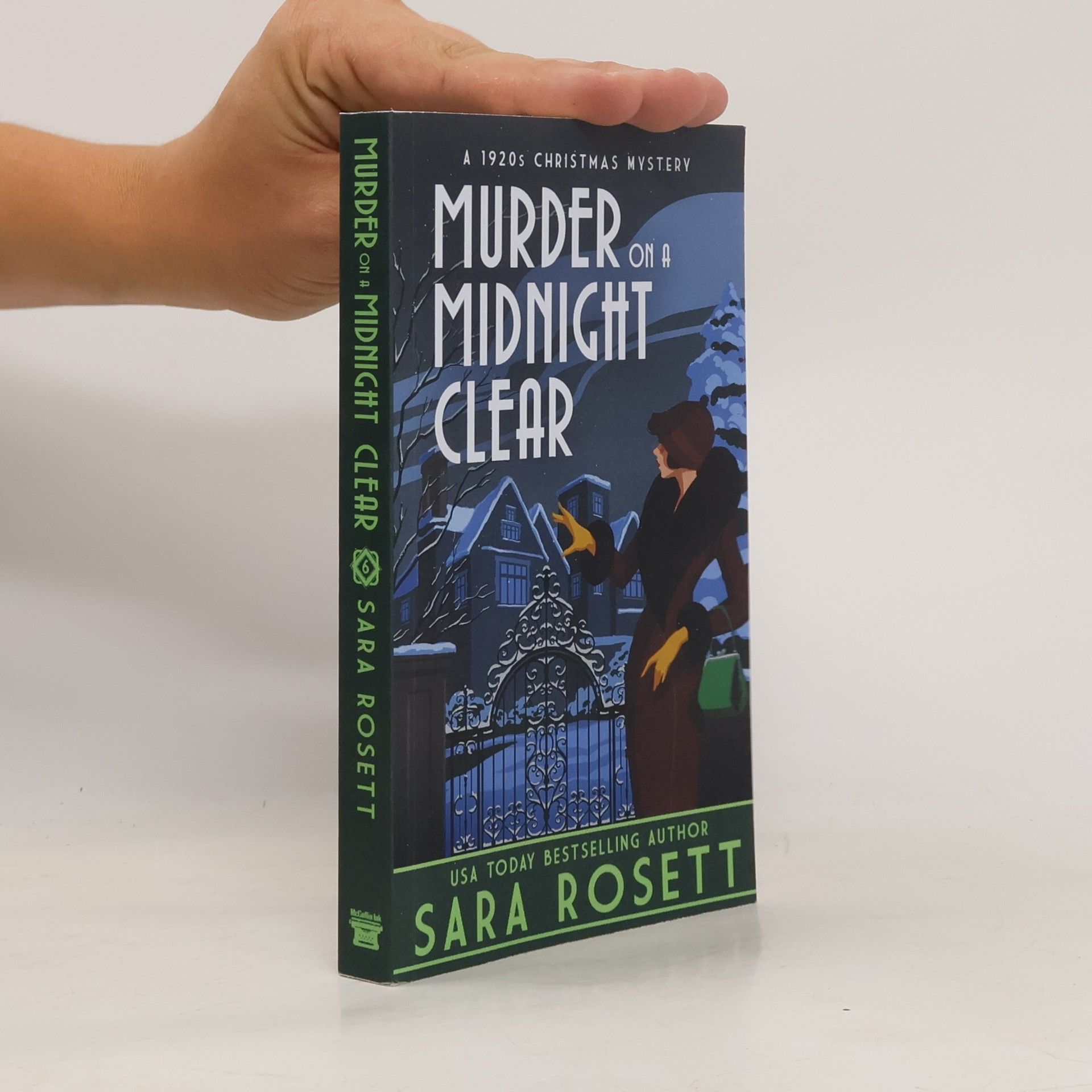 Sara Rosett Murder on a Midnight Clear