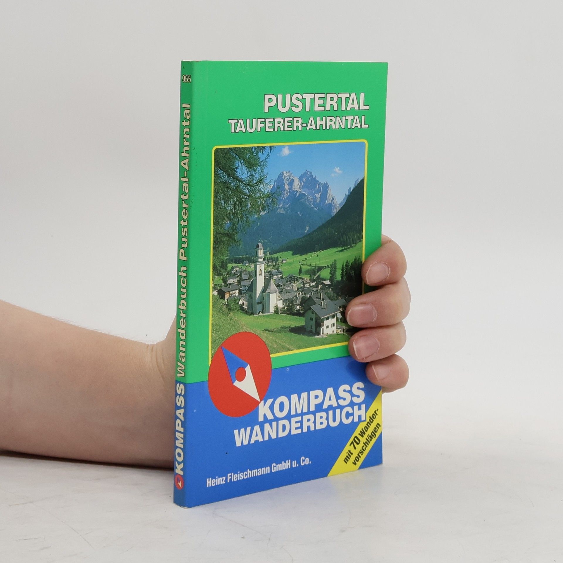 Friedrich Köck Pustertal, Tauferer - Ahrntal