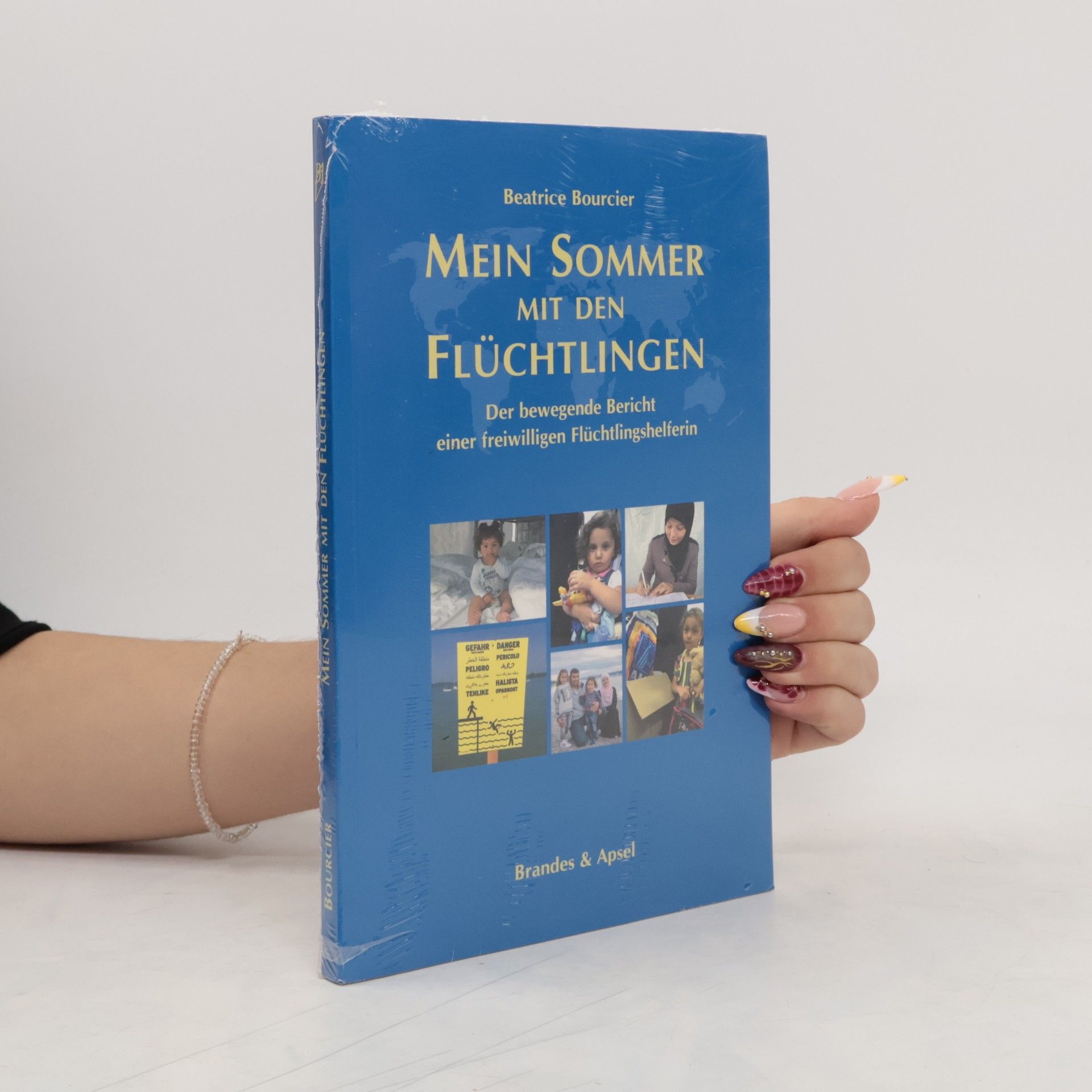 Beatrice Bourcier Mein Sommer mit den Flüchtlingen