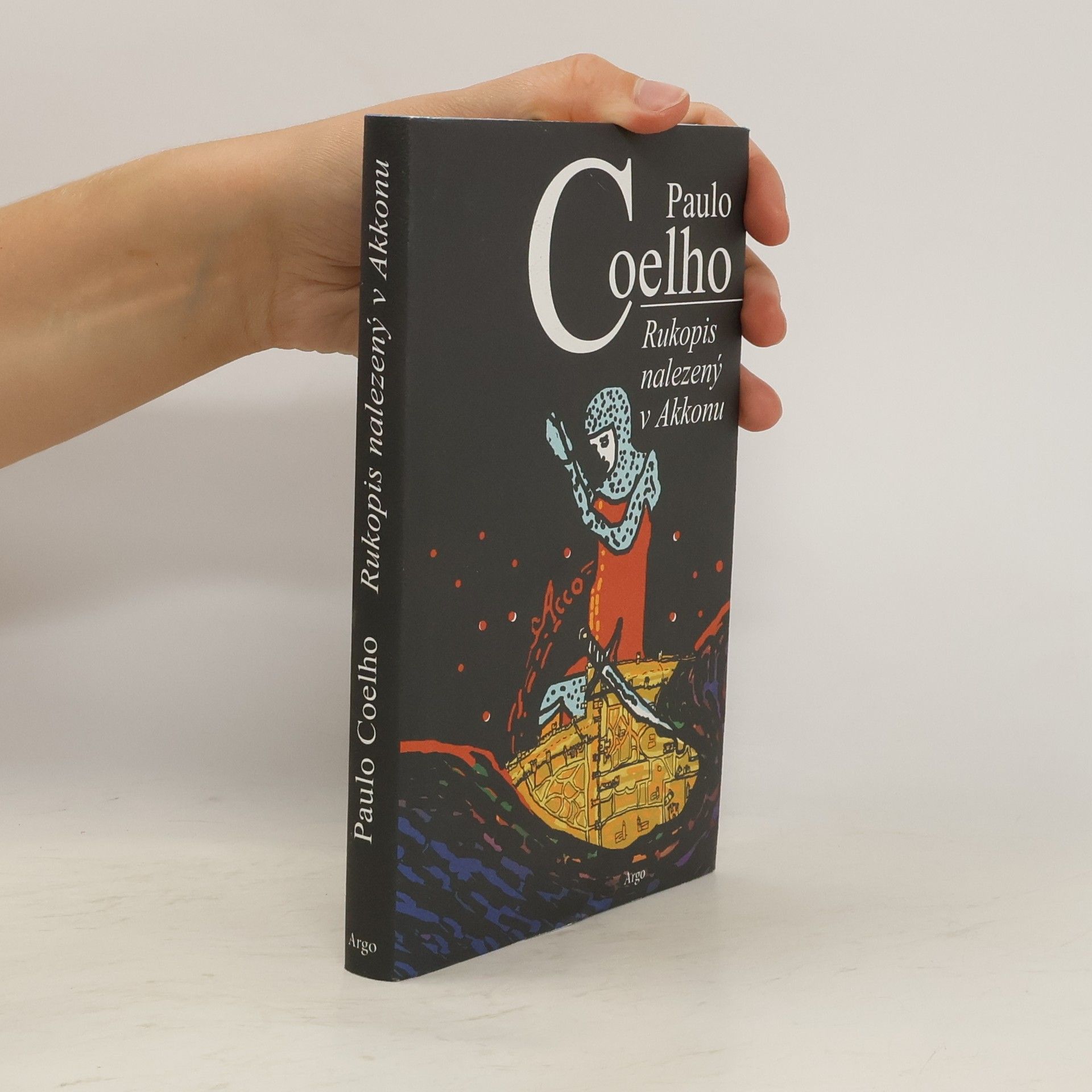 Paulo Coelho Rukopis nalezený v Akkonu