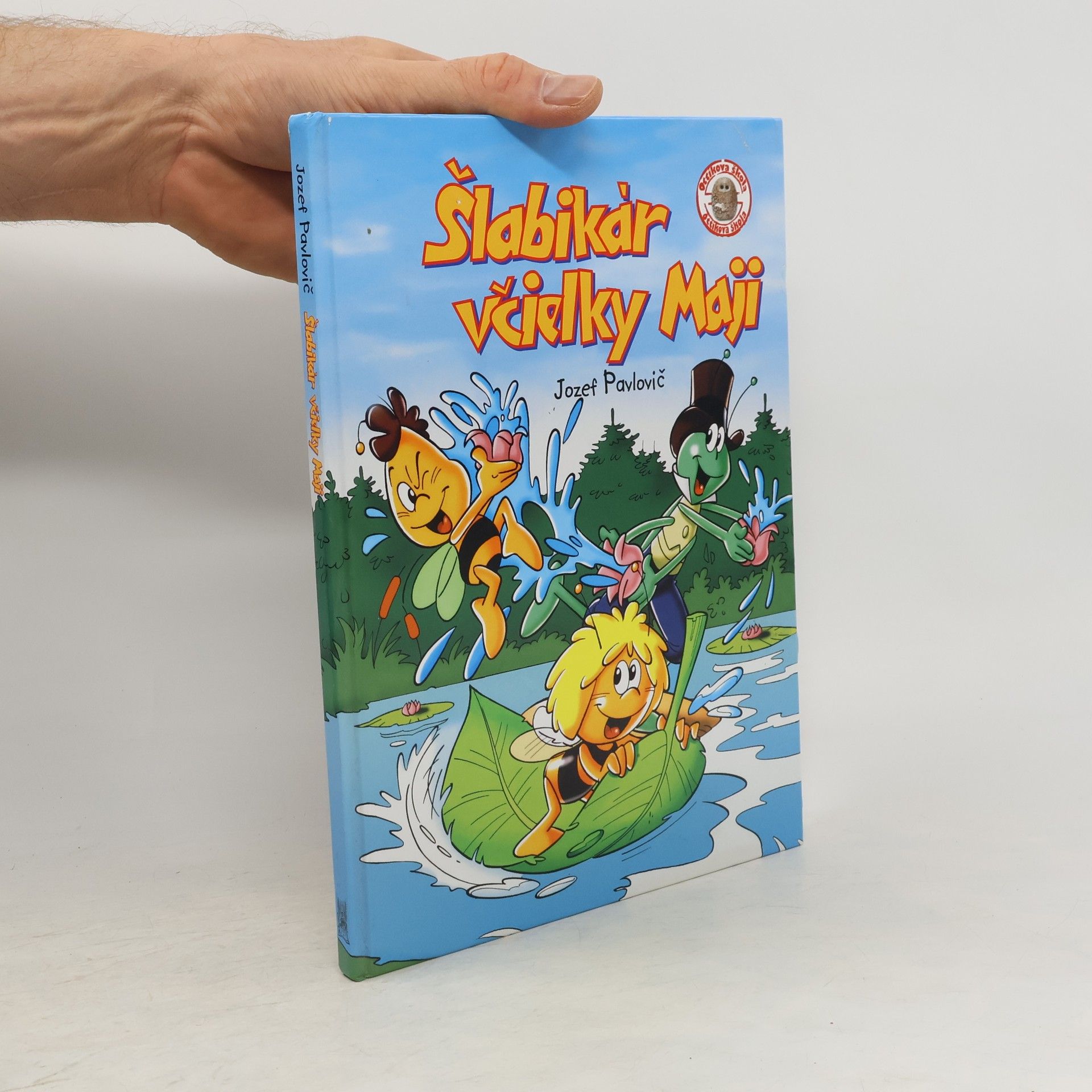 Jozef Pavlovič Šlabikár včielky Maji