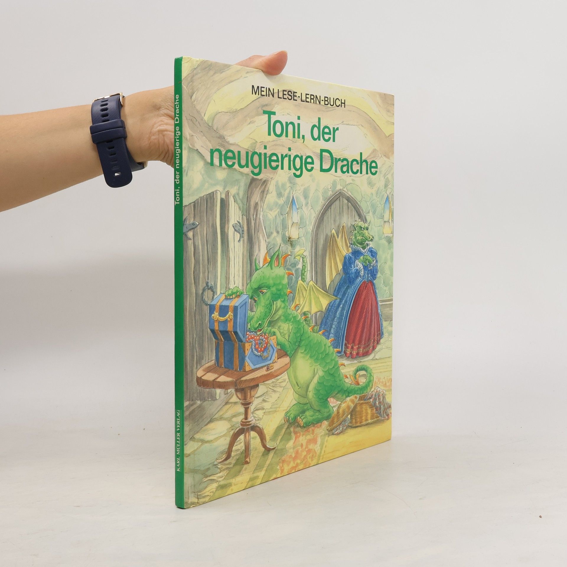 kolektiv Toni, der neugierige Drache