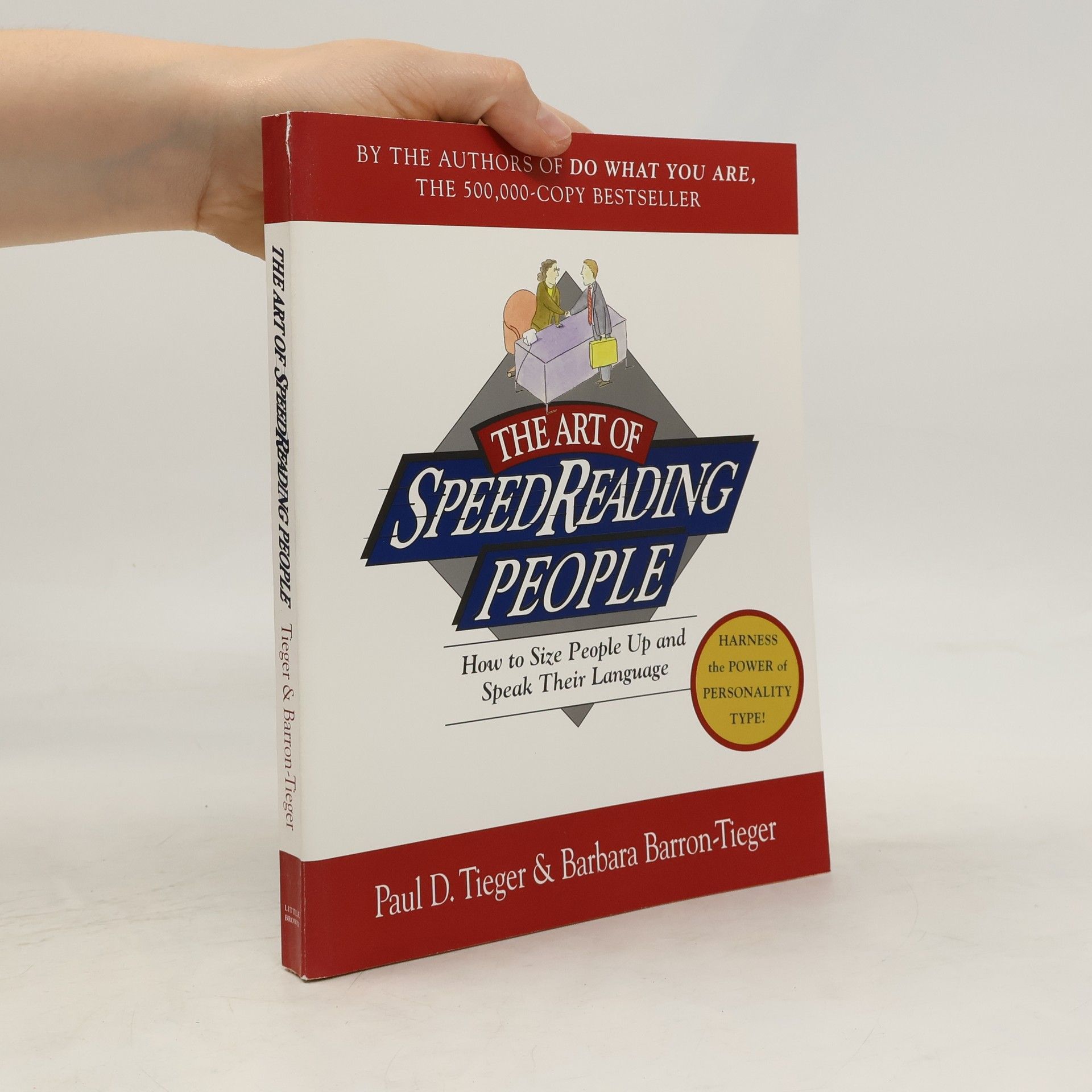 Tieger Paul D. The Art of SpeedReading People