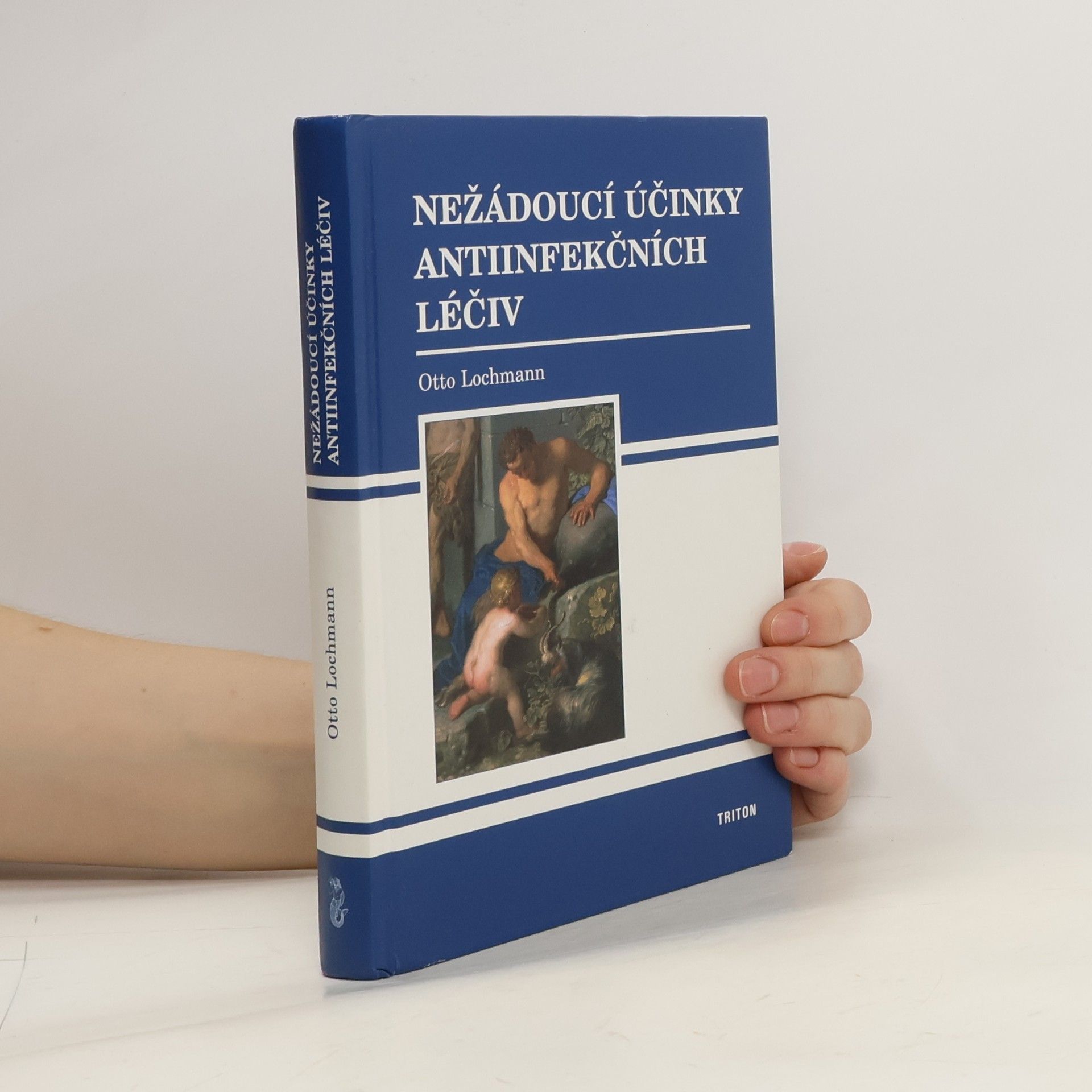 Otto Lochmann Nežádoucí účinky antiinfekčních léčiv