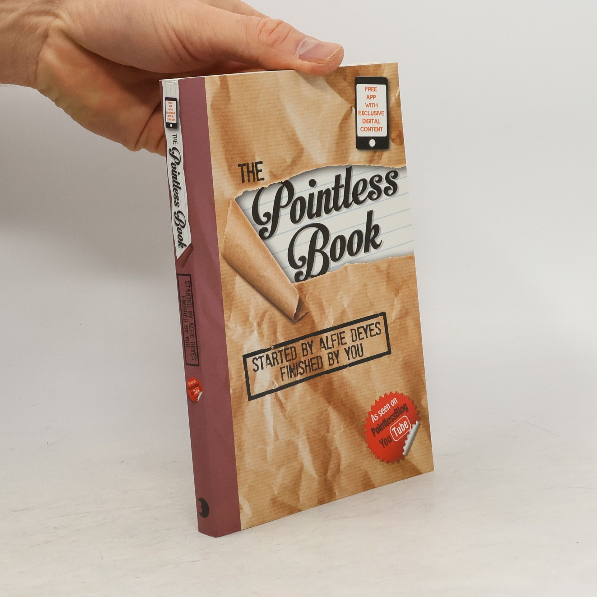 Alfie Deyes The Pointless Book