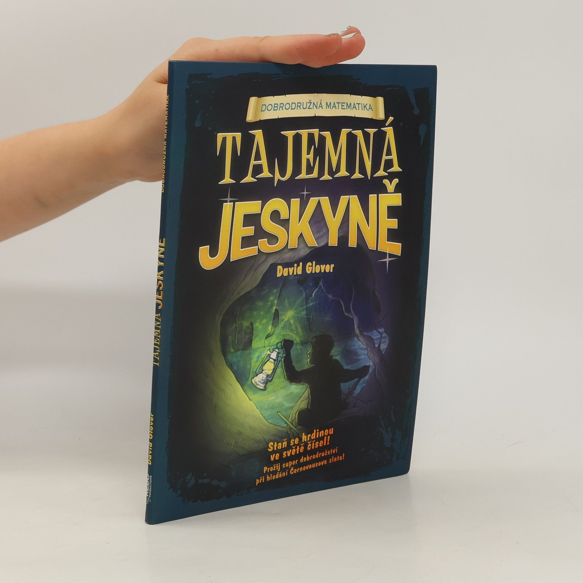 David Glover Tajemná jeskyně