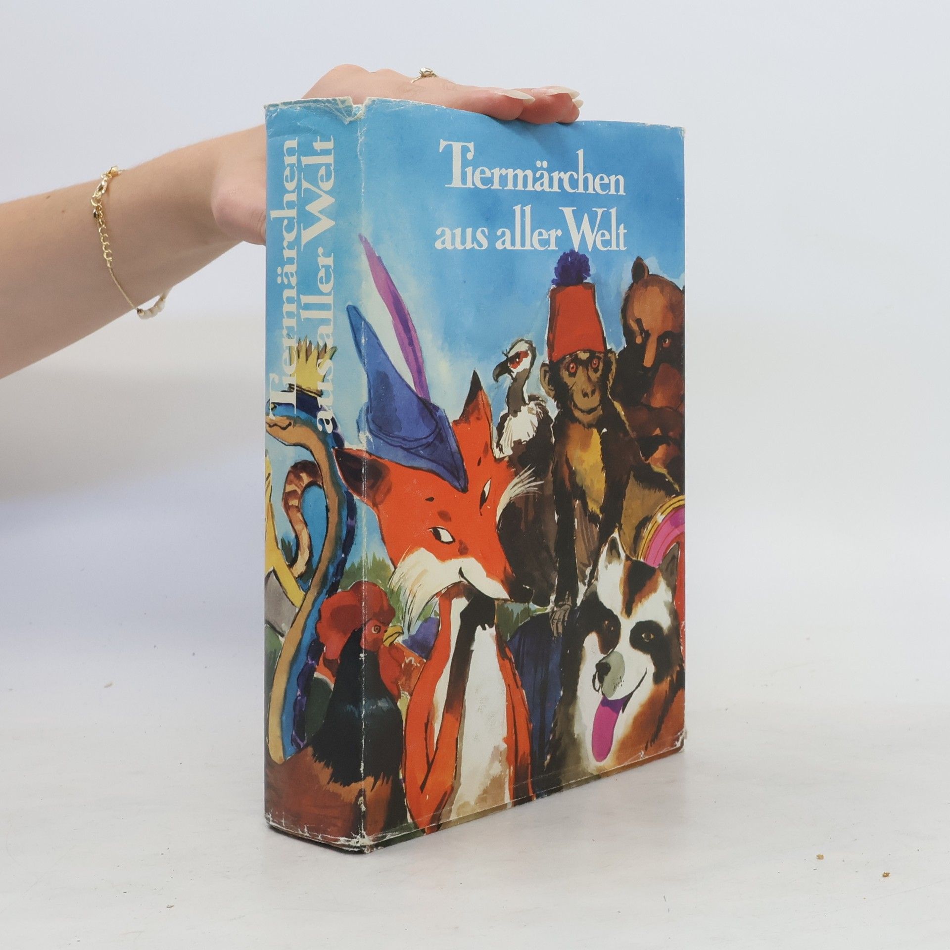 Autorenkollektiv Tiermärchen aus aller Welt