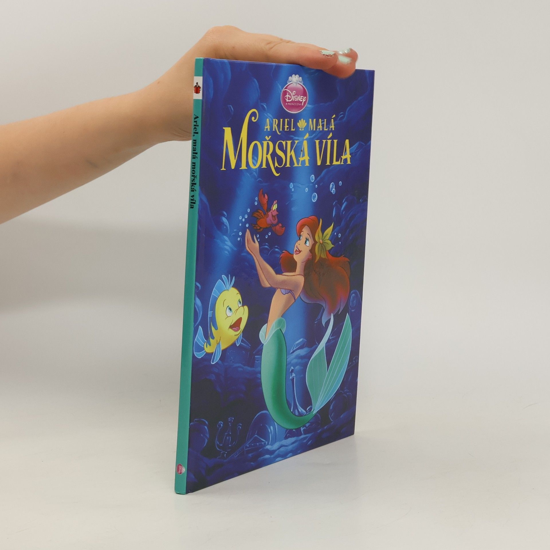 Walt Disney Ariel, malá mořská víla