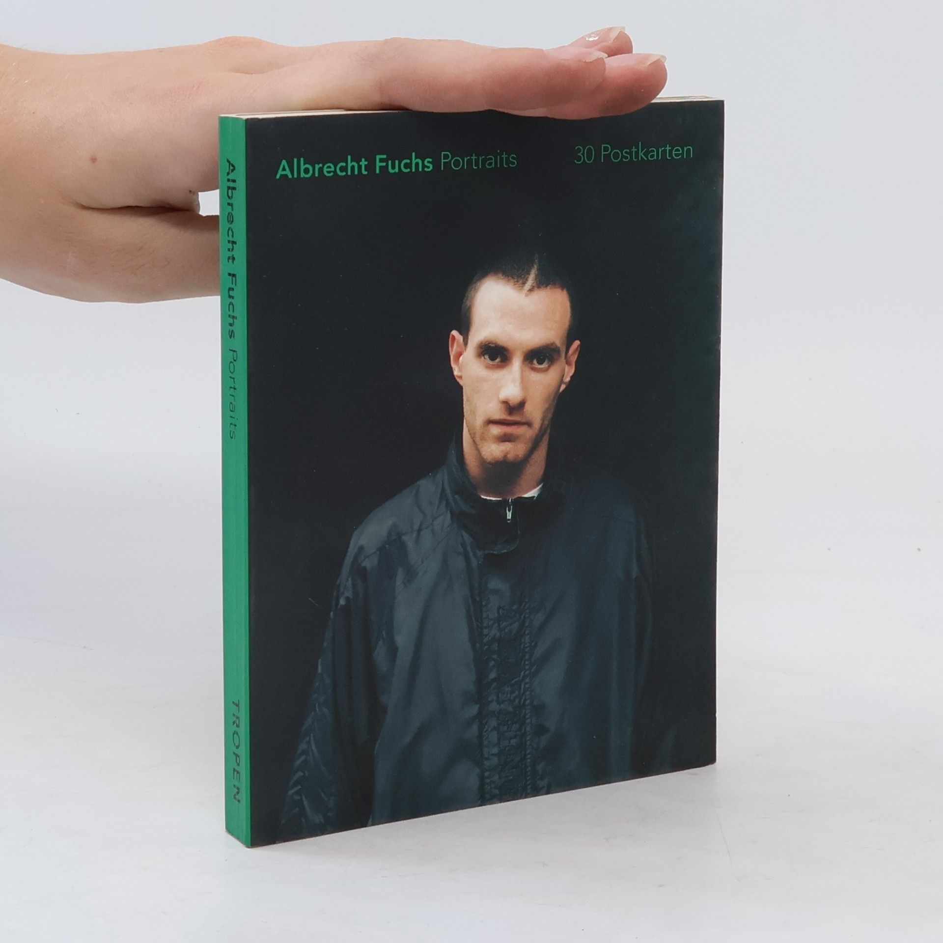Albrecht Fuchs Portraits. 30 farbige Postkarten.