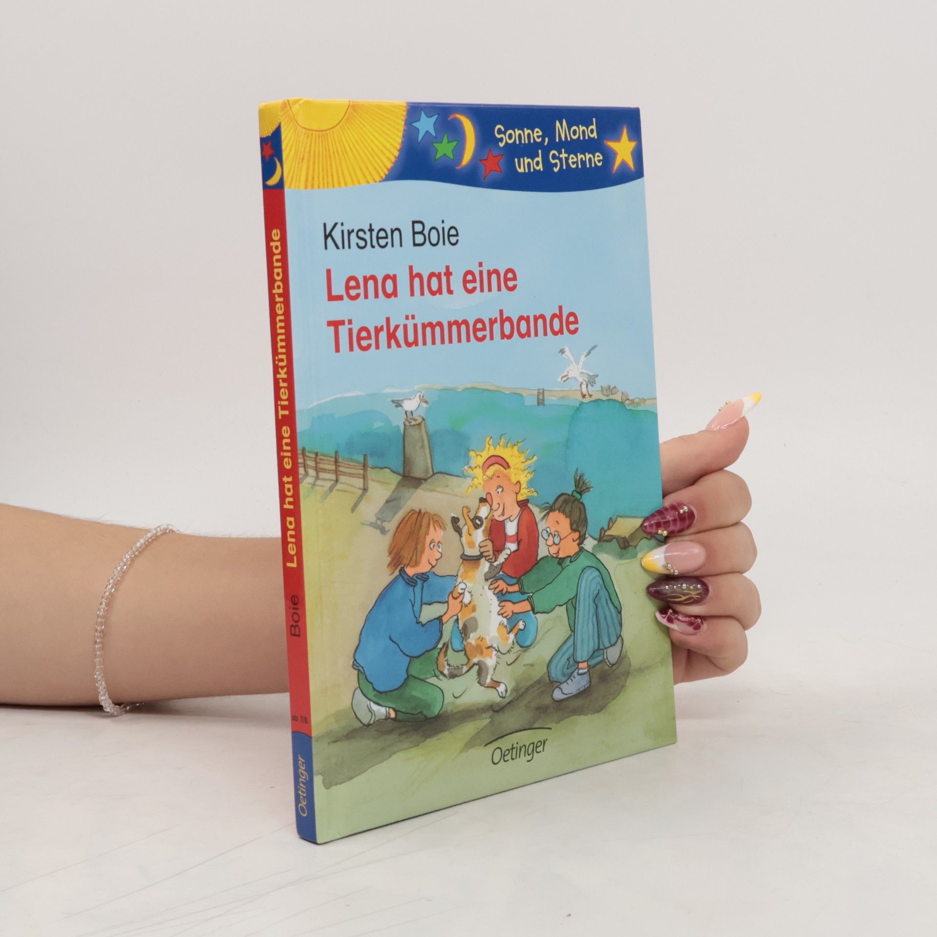 Kirsten Boie Lena hat eine Tierkümmerbande