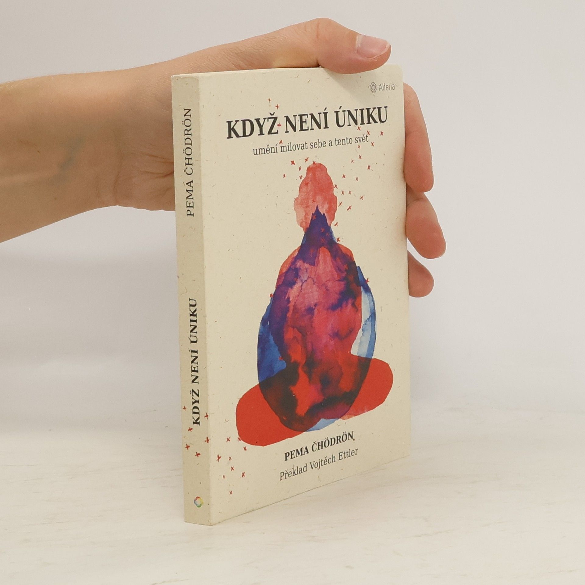 Pema Chödrön Když není úniku: Umění milovat sebe a tento svět