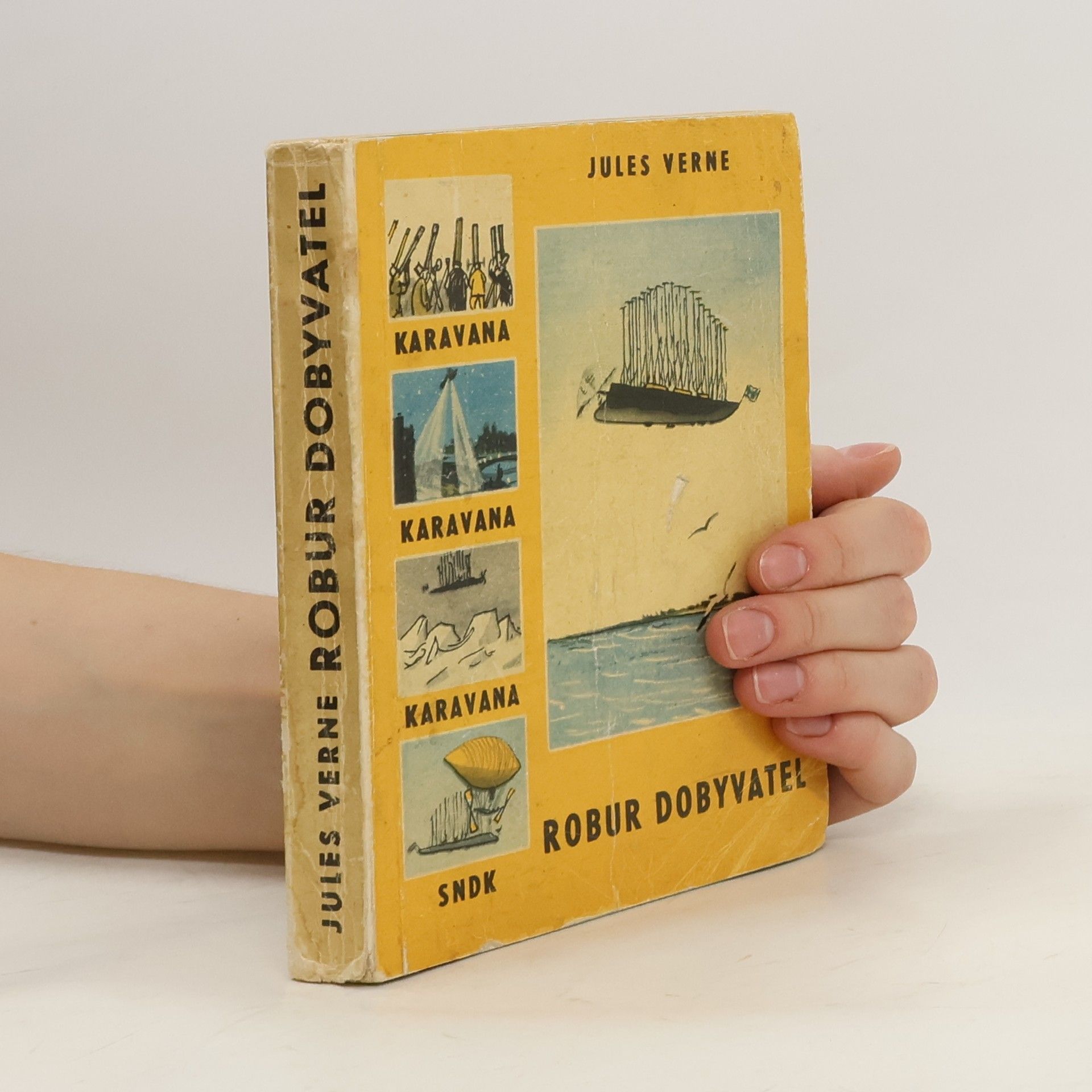 Jules Verne Robur Dobyvatel