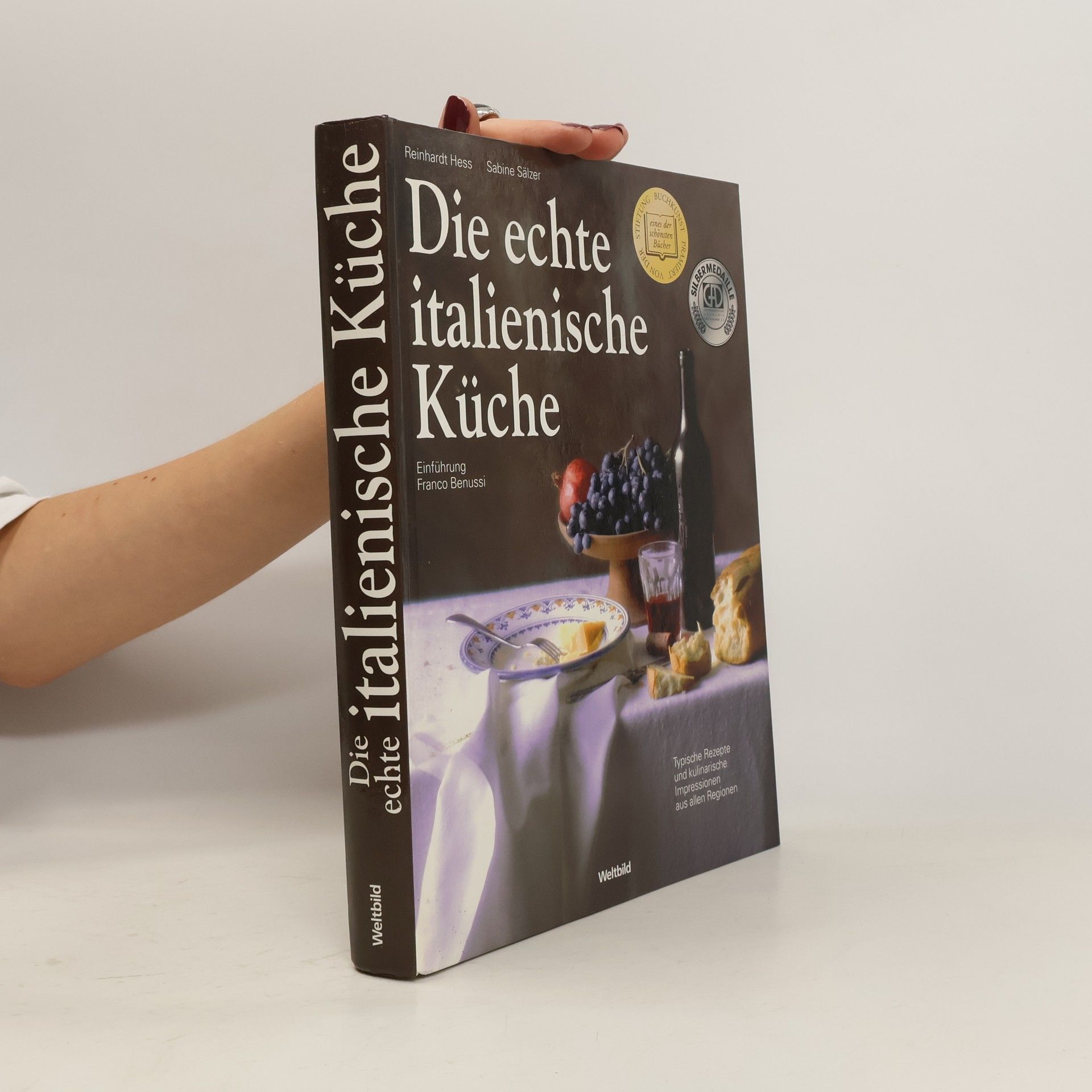 Reinhardt Hess Die echte italienische Küche