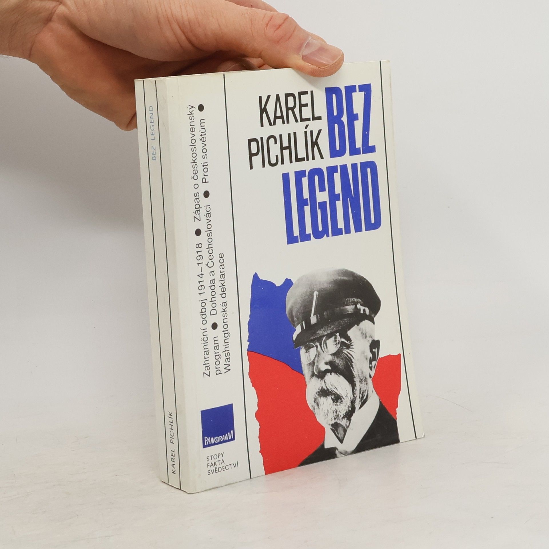Karel Pichlík Bez legend. Zápas o československý program