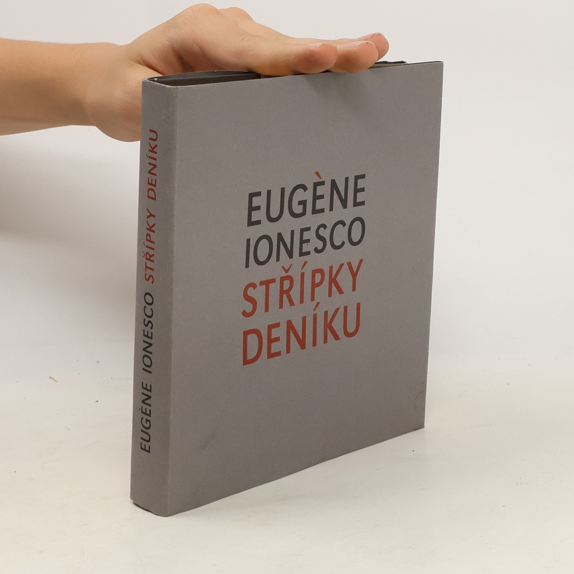 Eugéne Ionesco Střípky deníku
