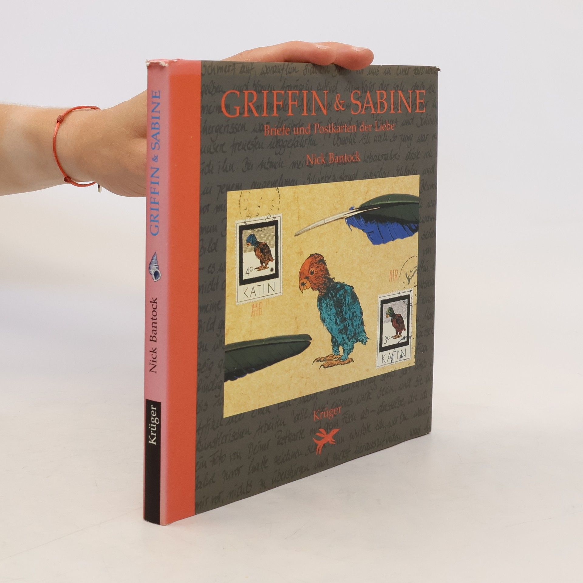 Nick Bantock Griffin & Sabine