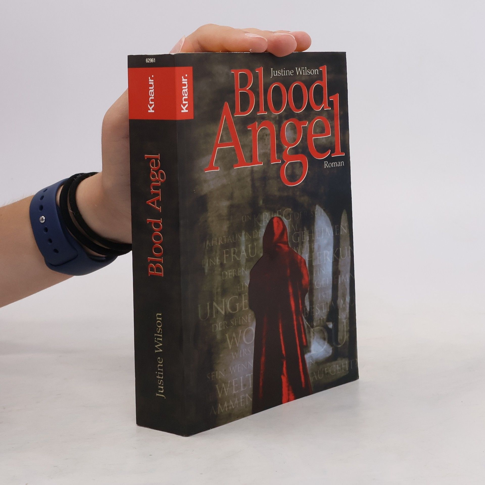 Justine Wilson Blood Angel