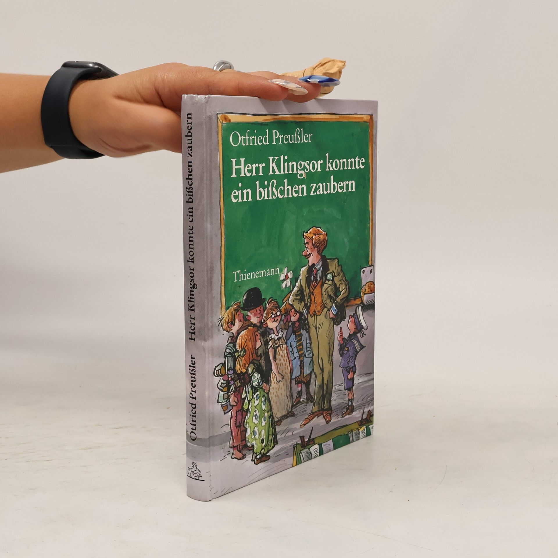 Otfried Preussler Herr Klingsor konnte ein bisschen zaubern