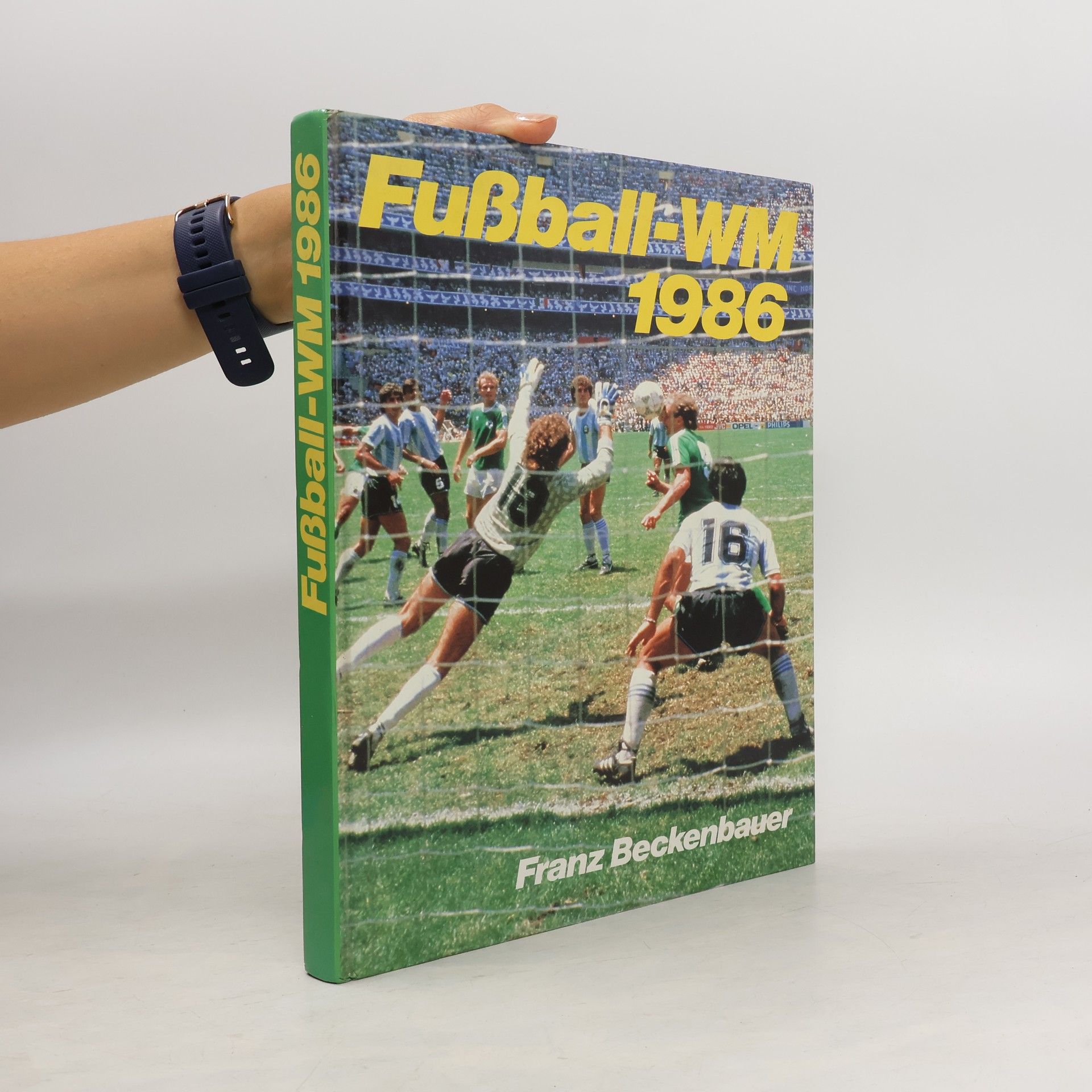 Franz Beckenbauer Fussball-WM 1986