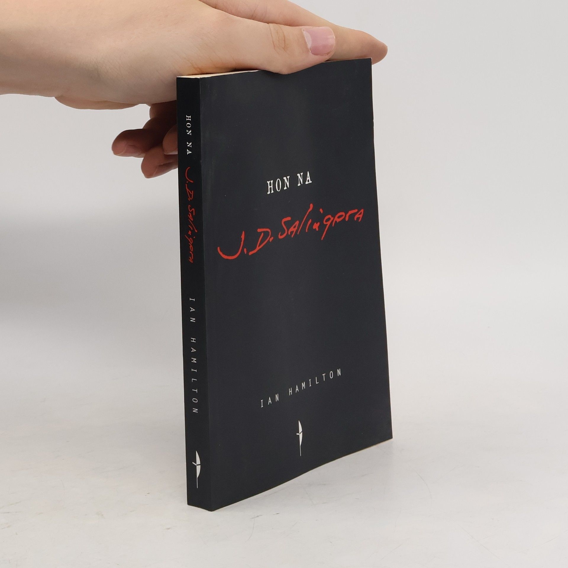 Ian Hamilton Hon na J.D. Salingera