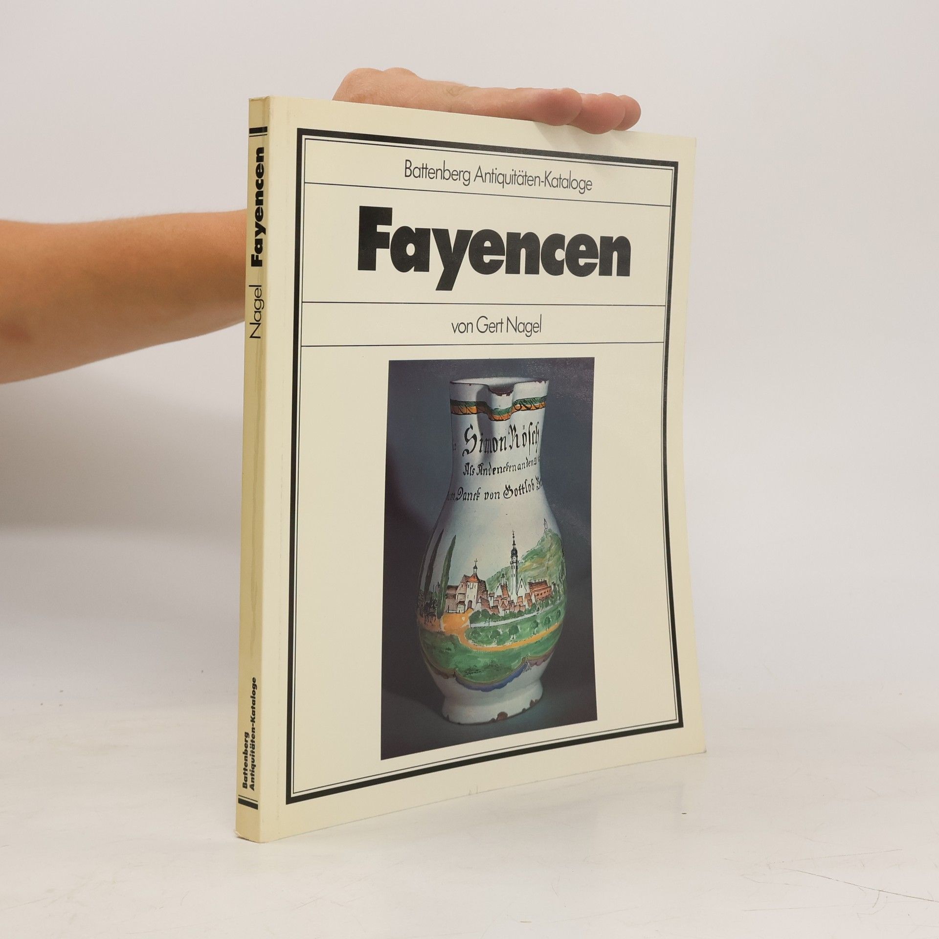 Gertl Nagel  Fayencen
