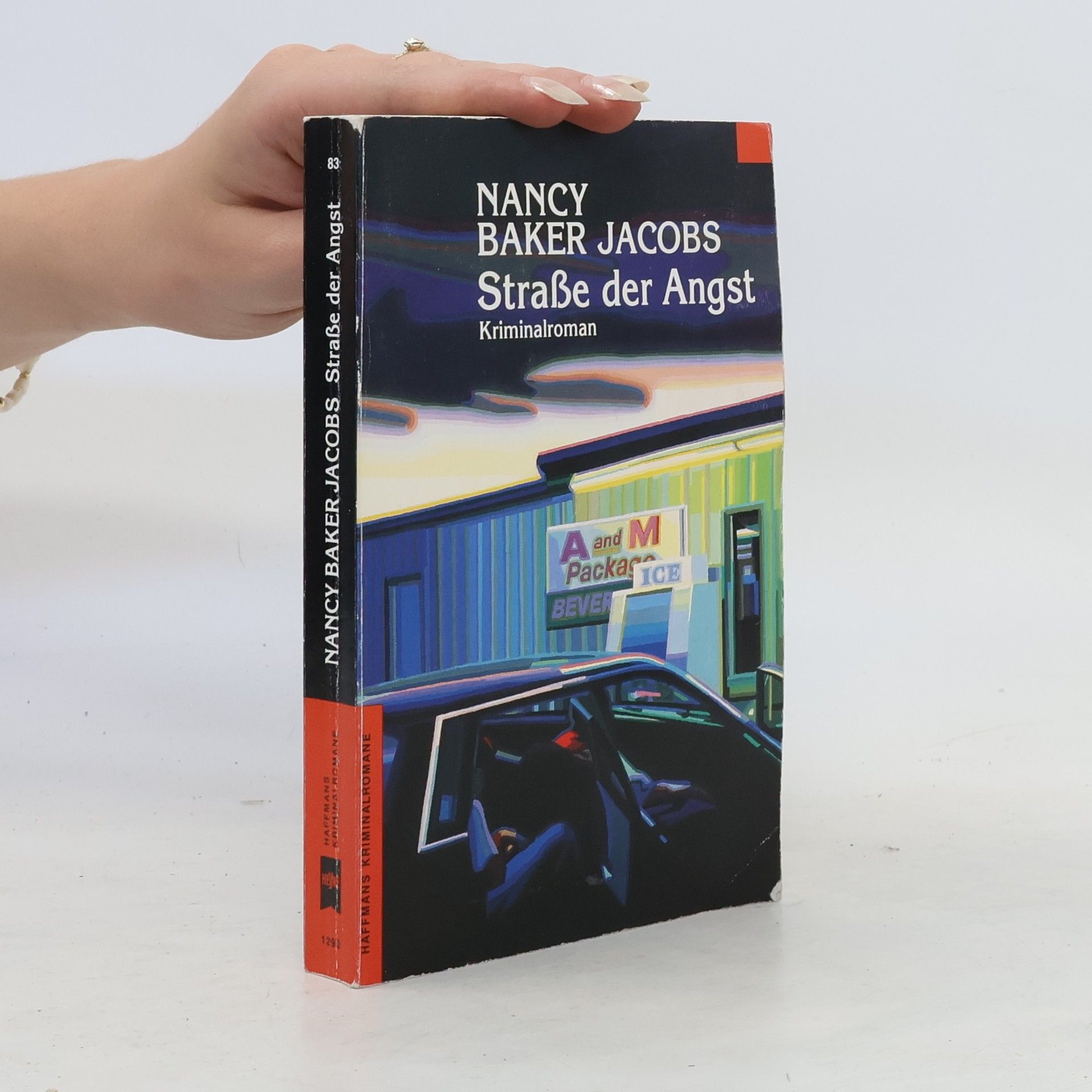 Nancy Baker Jacobs Straße der Angst
