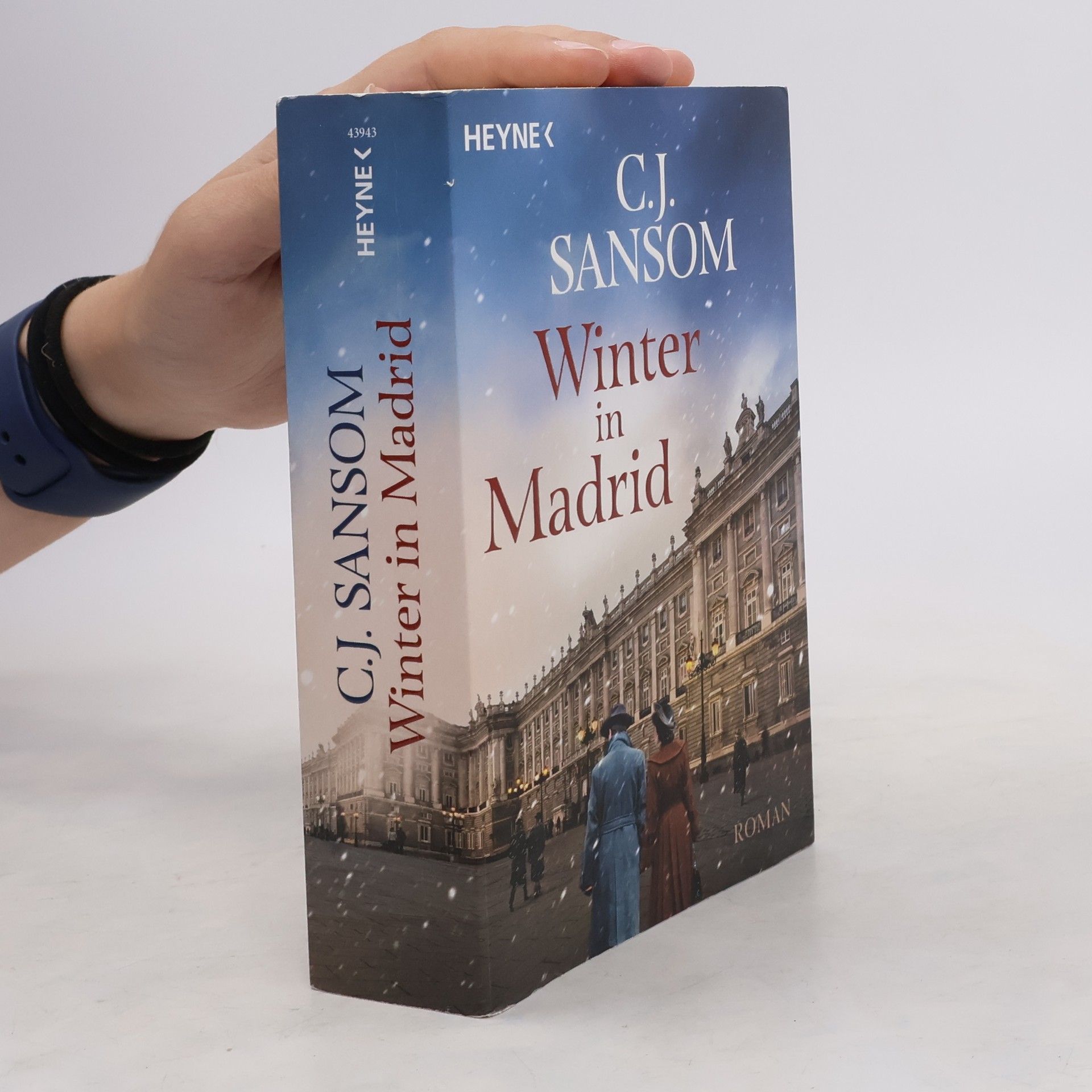 C. J. Sansom Winter in Madrid