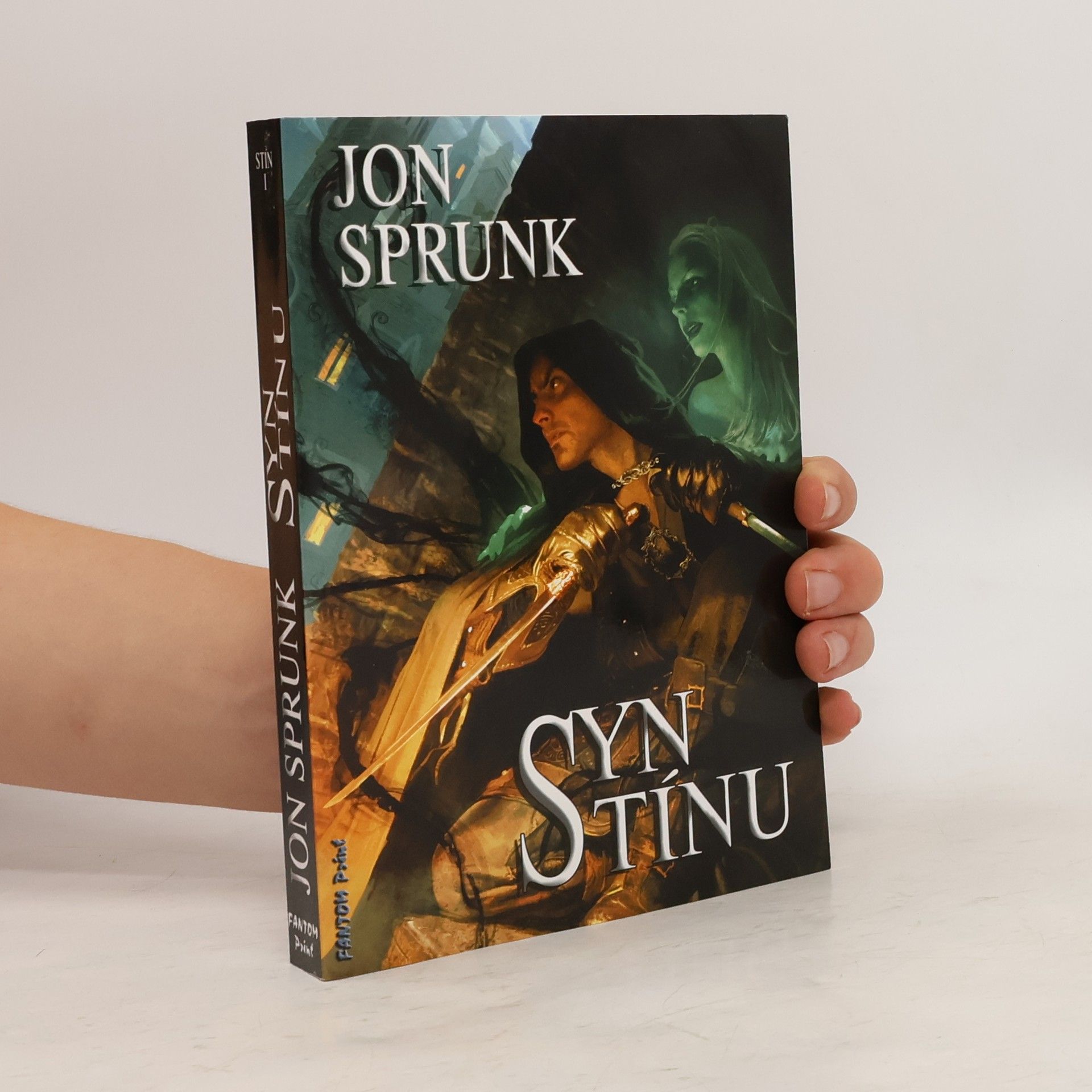 Jon Sprunk Syn stínu