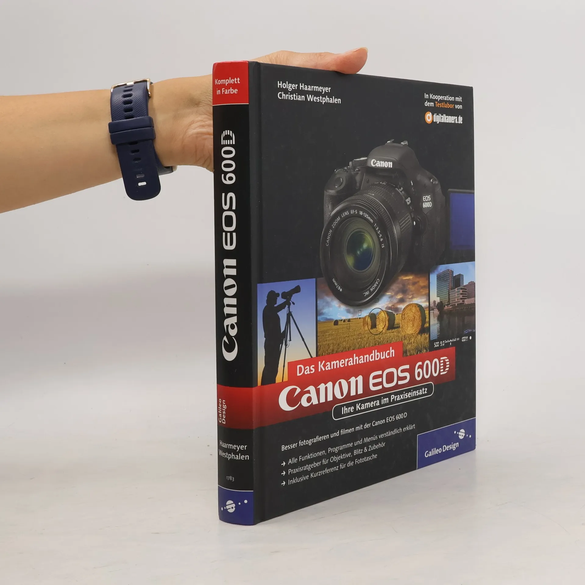 Canon EOS 600D | Holger Haarmeyer | German | Book
