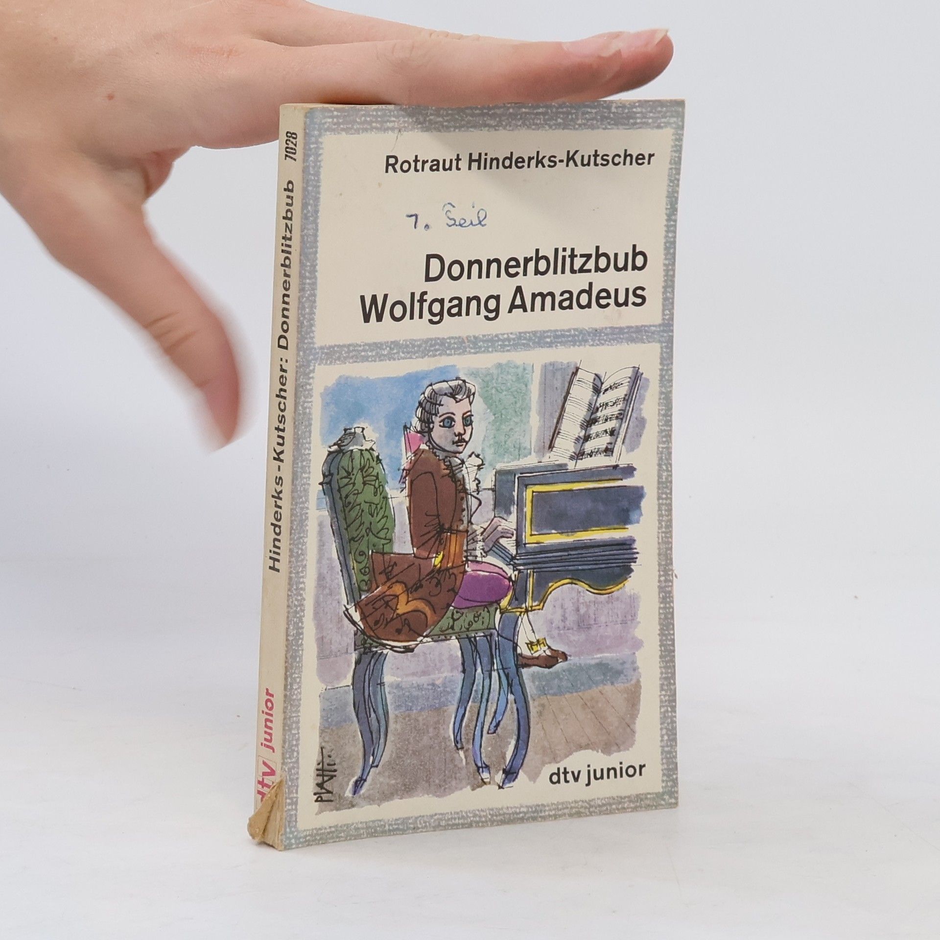Rotraut Hinderks-Kutscher Donnerblitzbub Wolfgang Amadeus