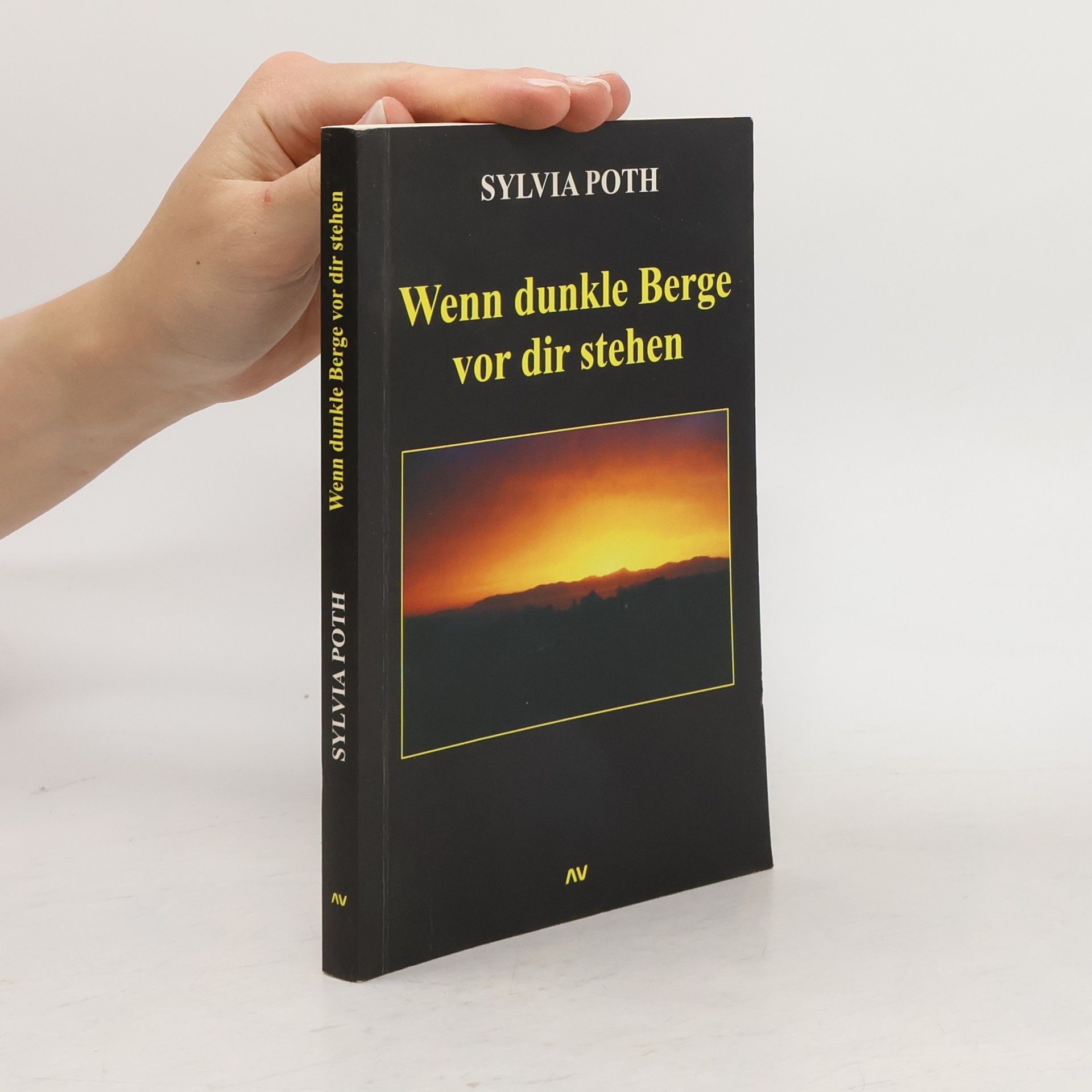 Wenn dunkle Berge vor dir stehen ...