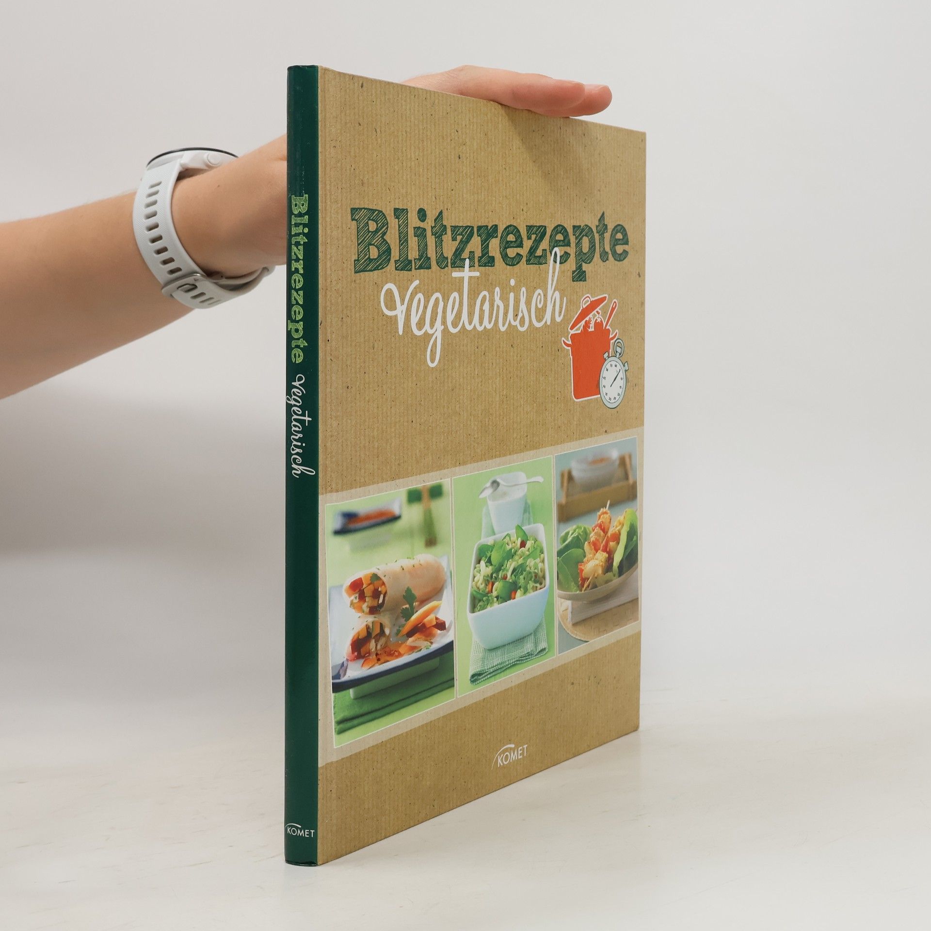Autorenkollektiv Blitzrezepte vegetarisch