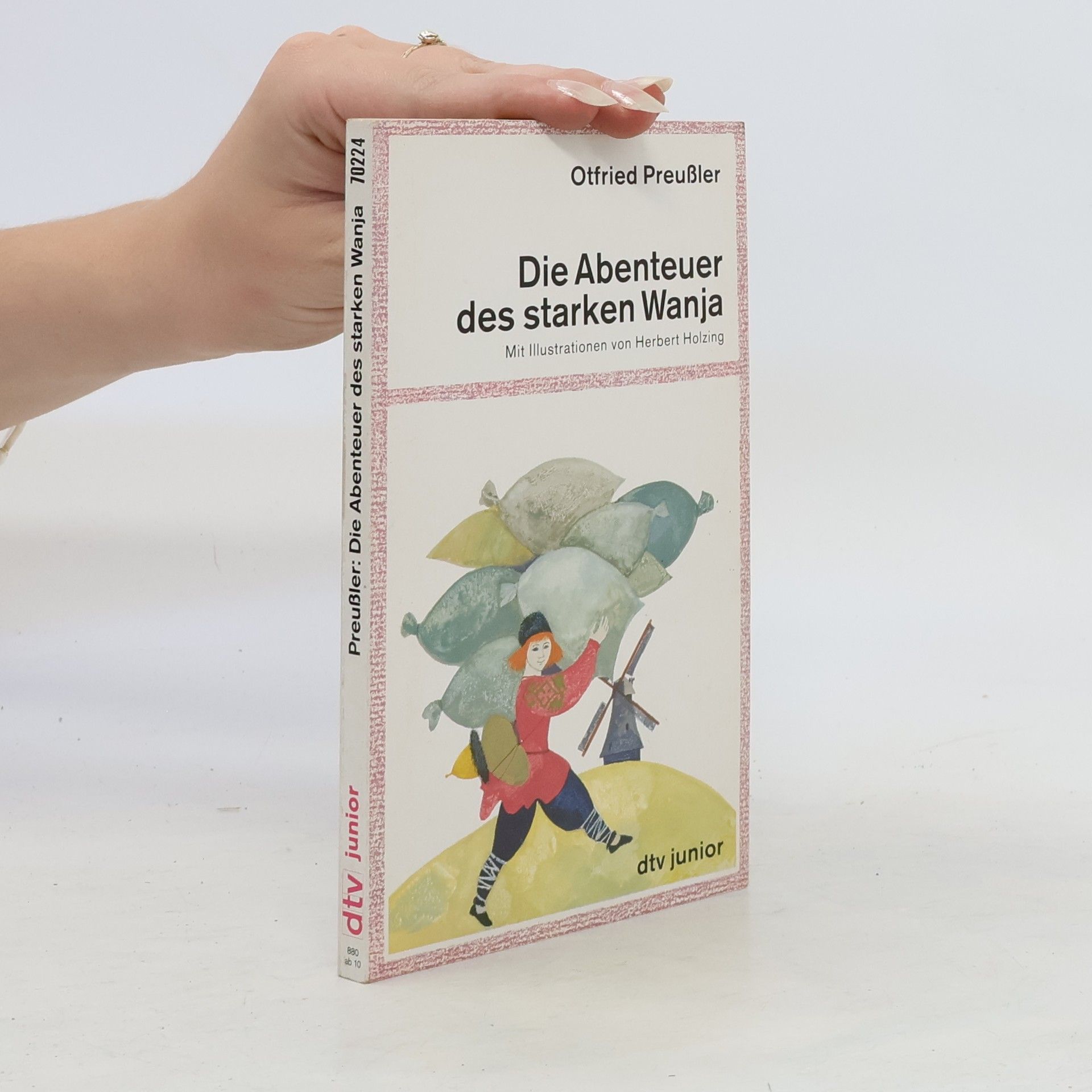 Otfried Preussler Die Abenteuer des starken Wanja