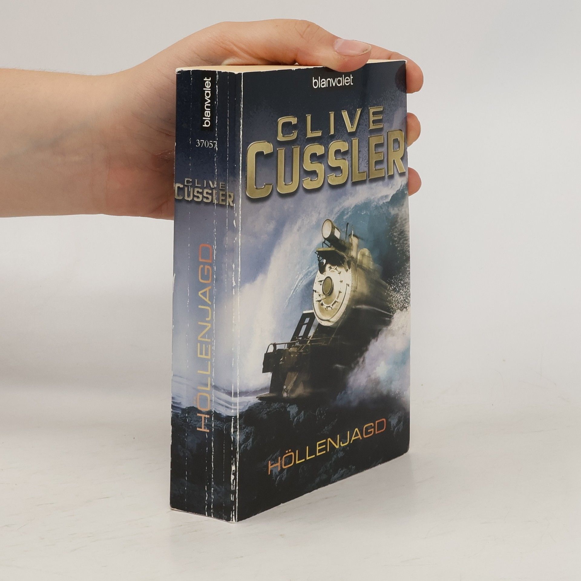 Clive Cussler Höllenjagd