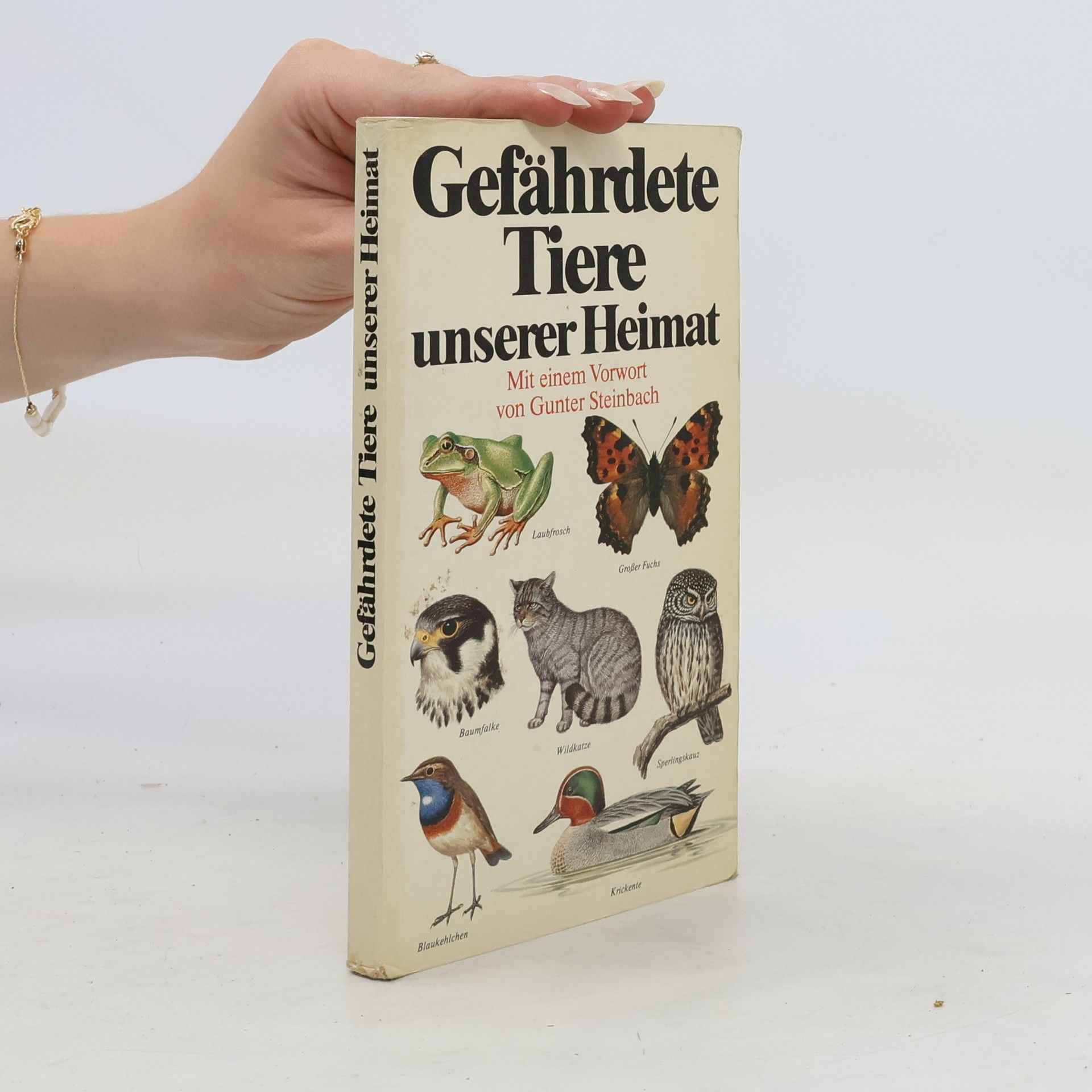 Auteurscollectief Gefährdete Tiere unserer Heimat