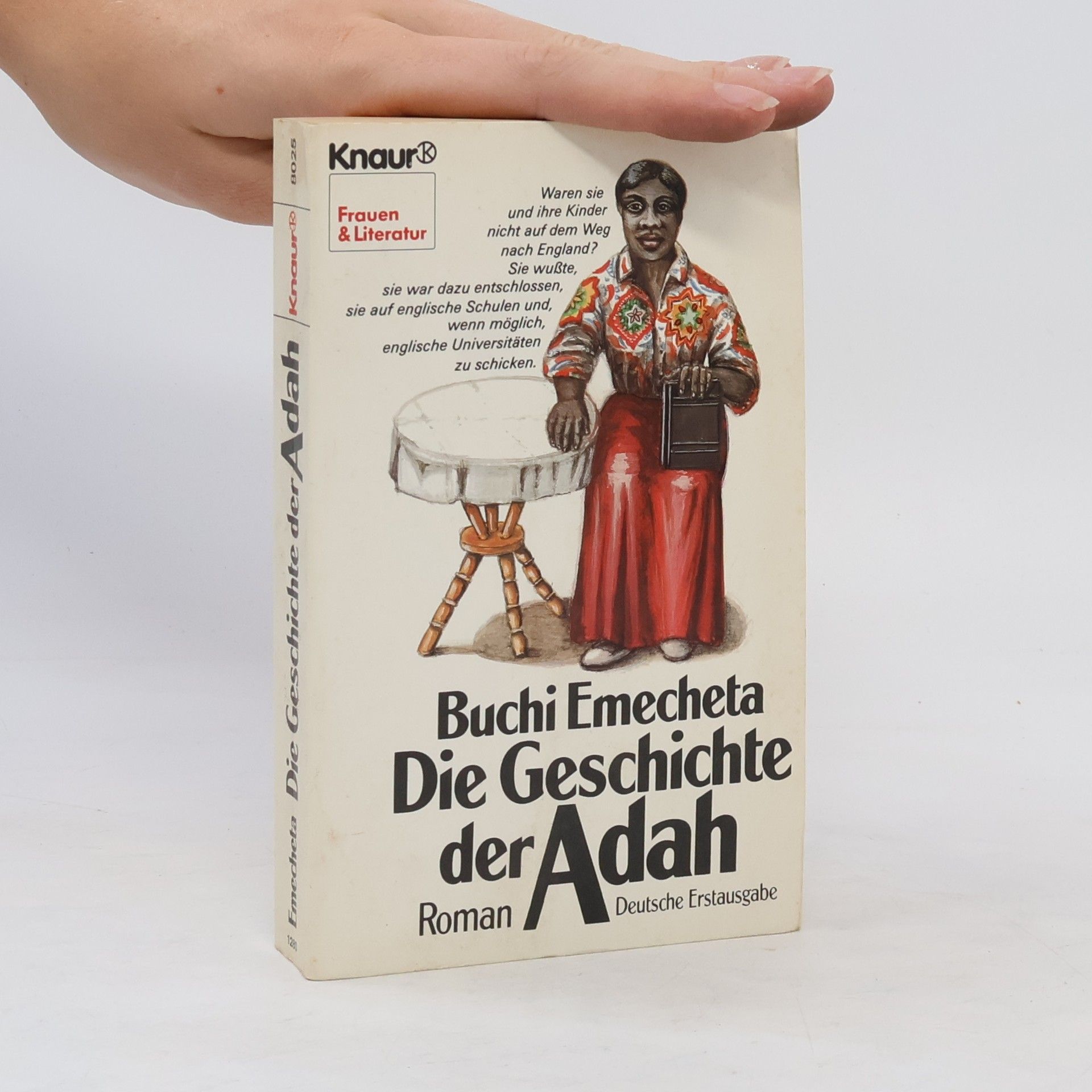 Buchi Emecheta Die Geschichte der Adah