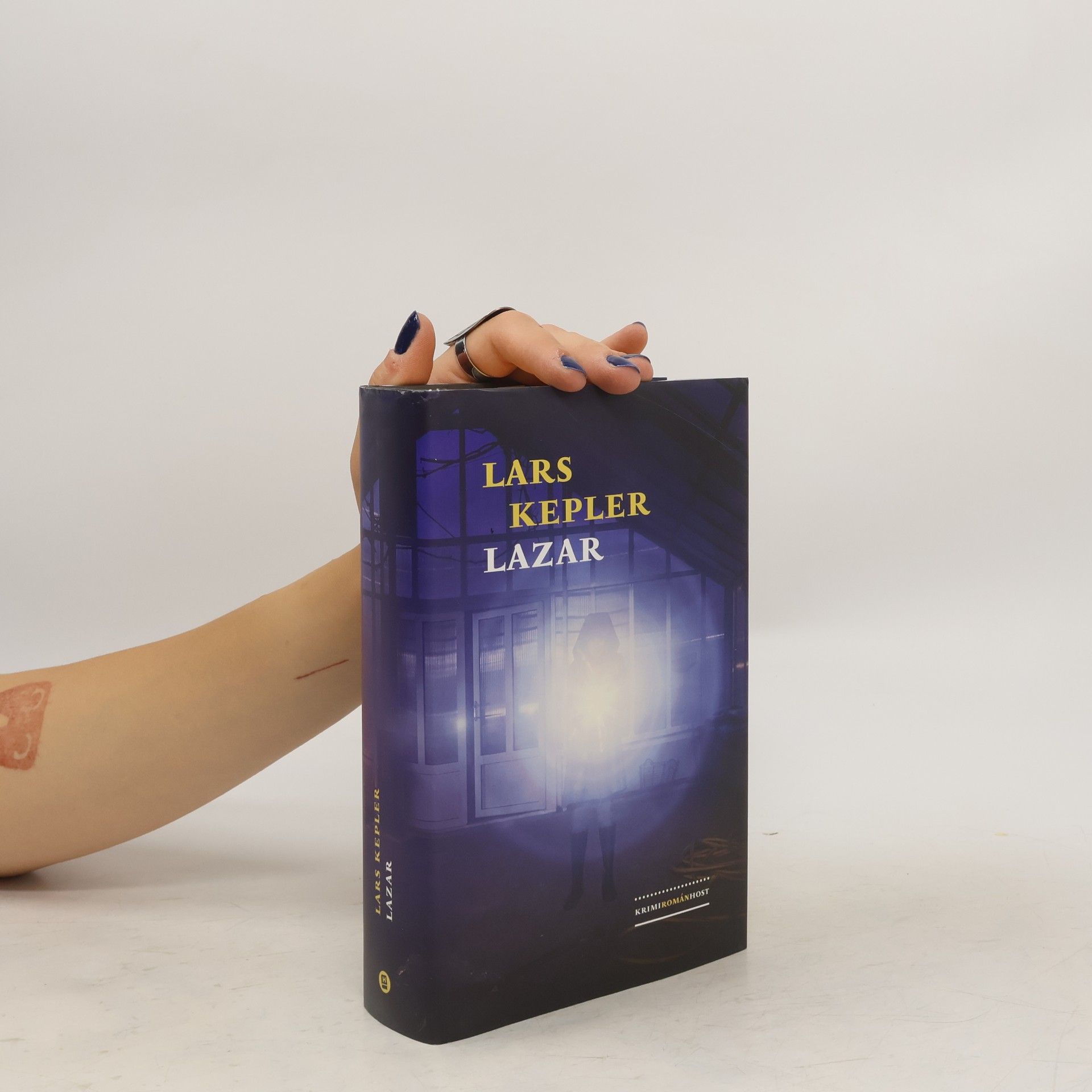 Lars Kepler Lazar