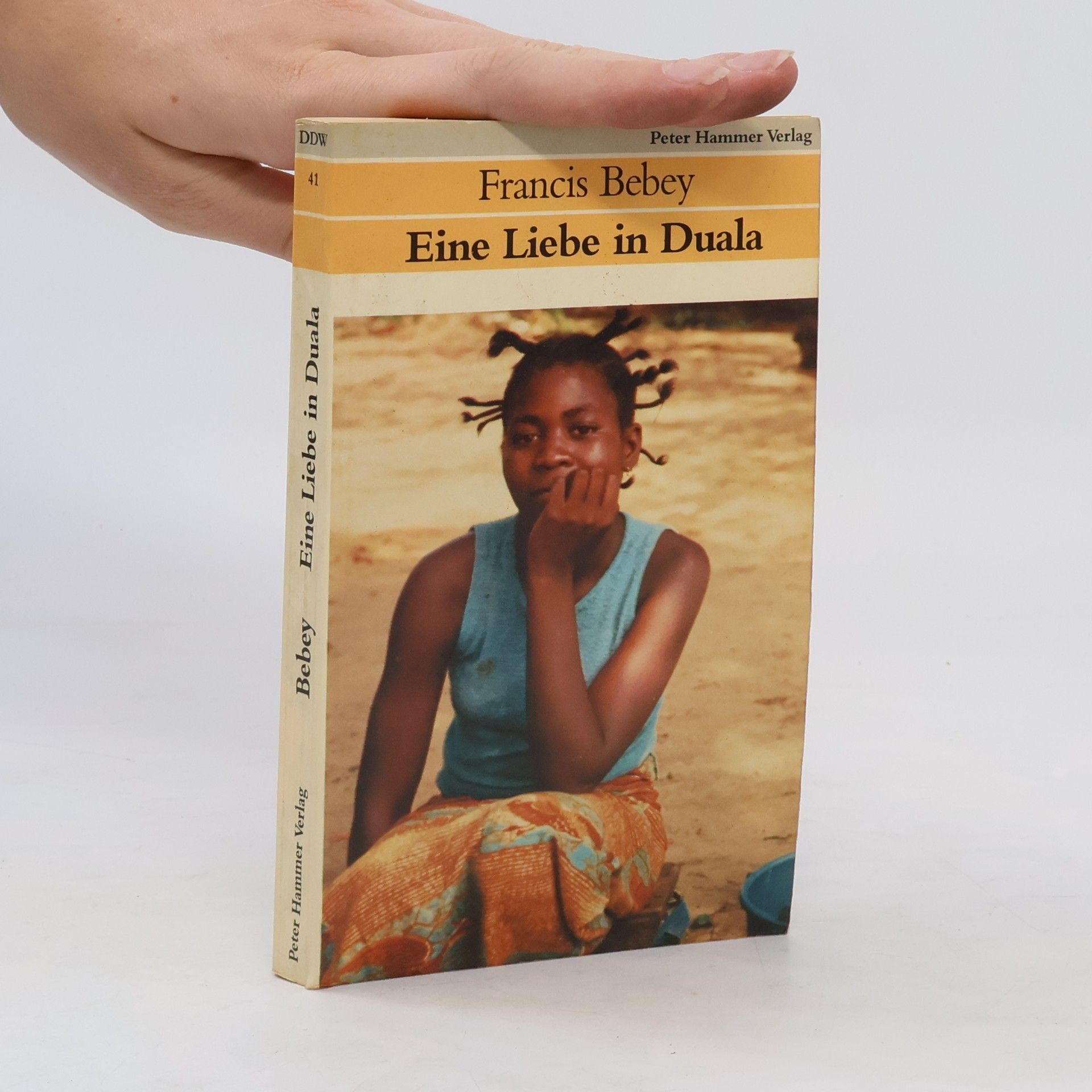 Francis Bebey Eine Liebe in Duala