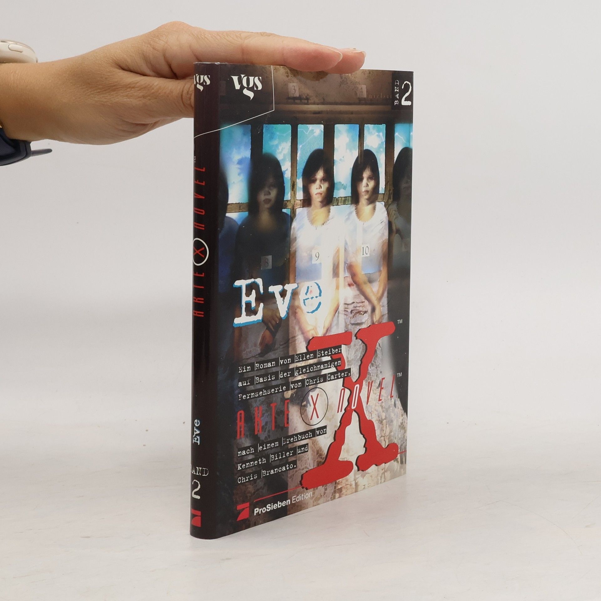 Autorenkollektiv Akte X Novel 2. Eve