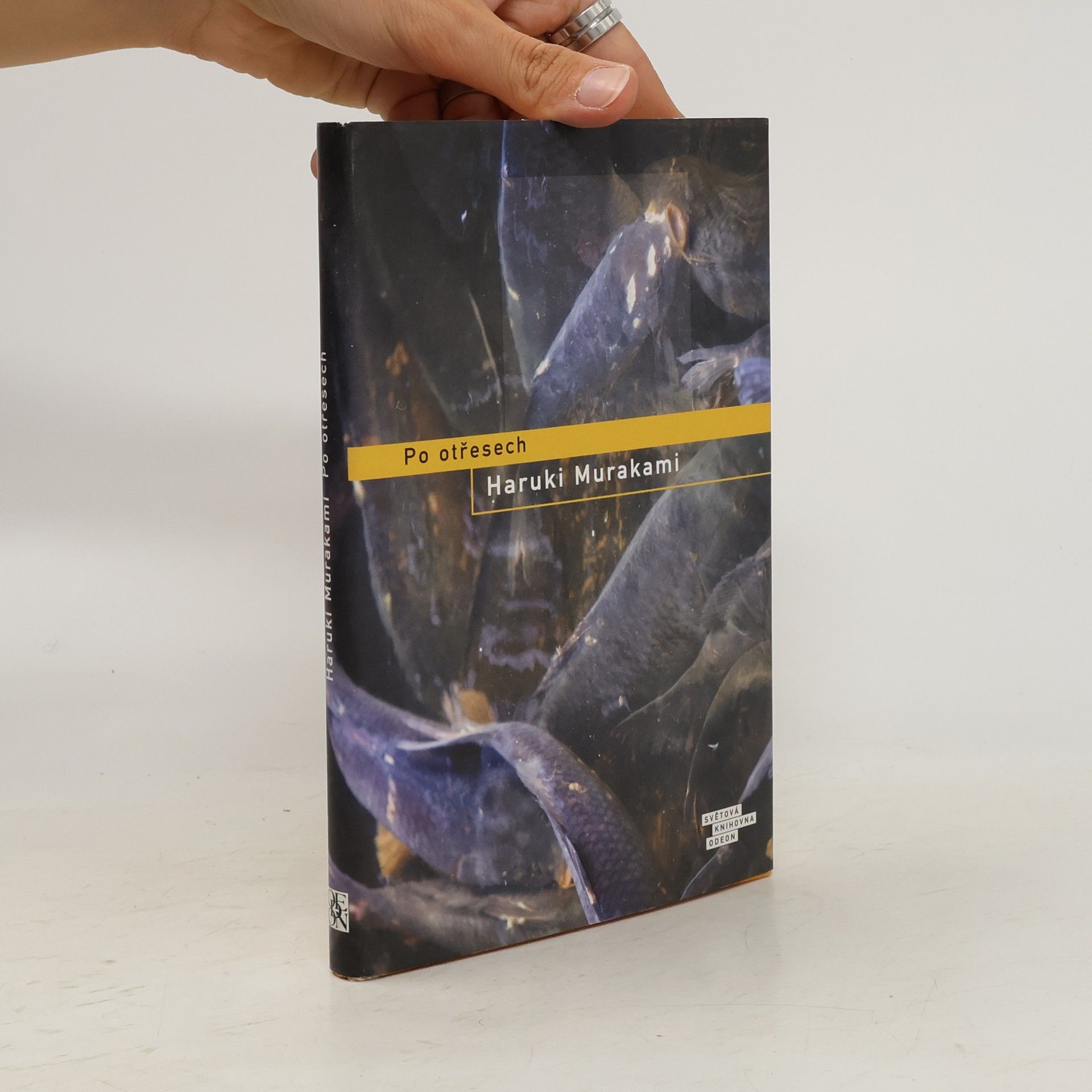 Haruki Murakami Po otřesech