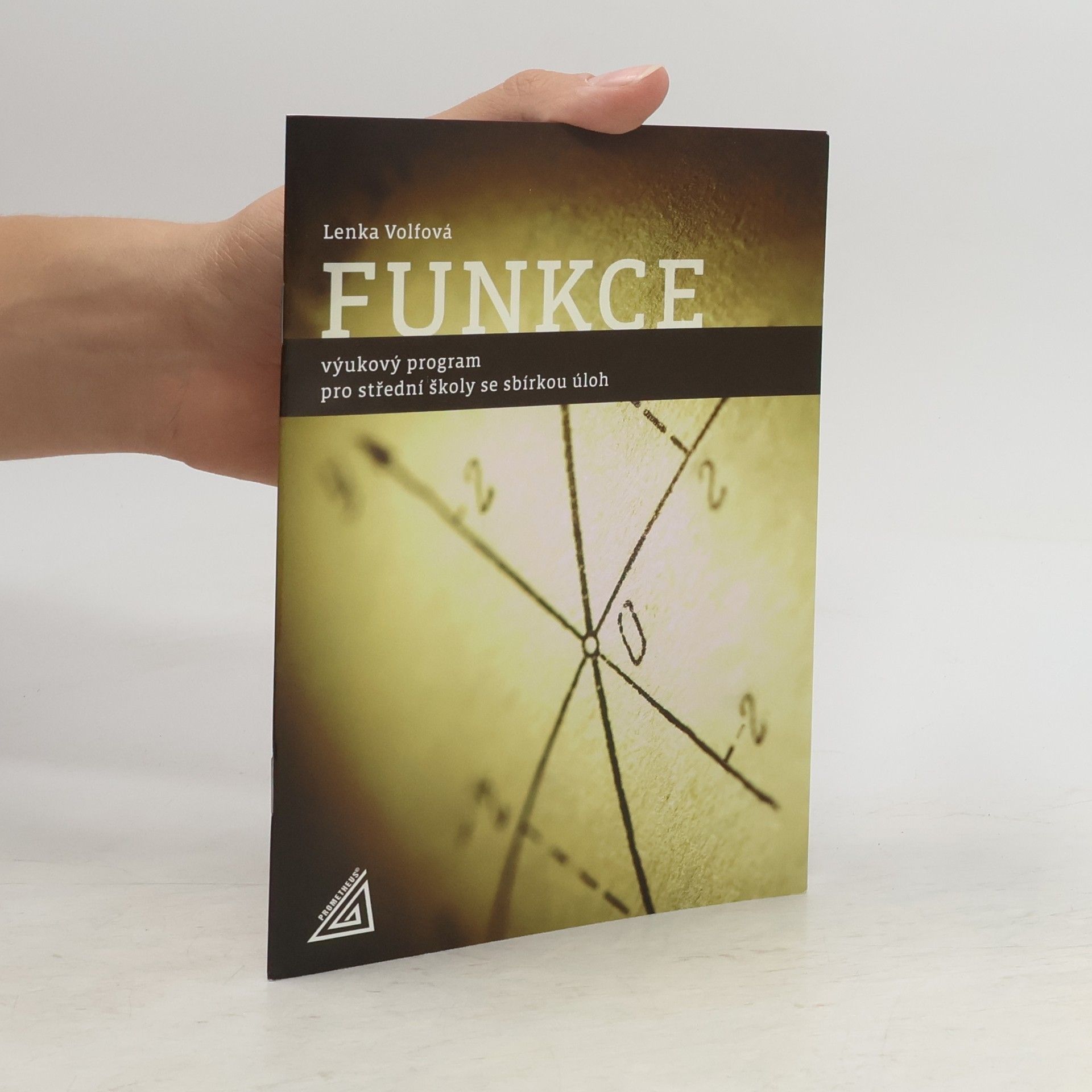 Lenka Volfová Funkce: výukový program pro střední školy
