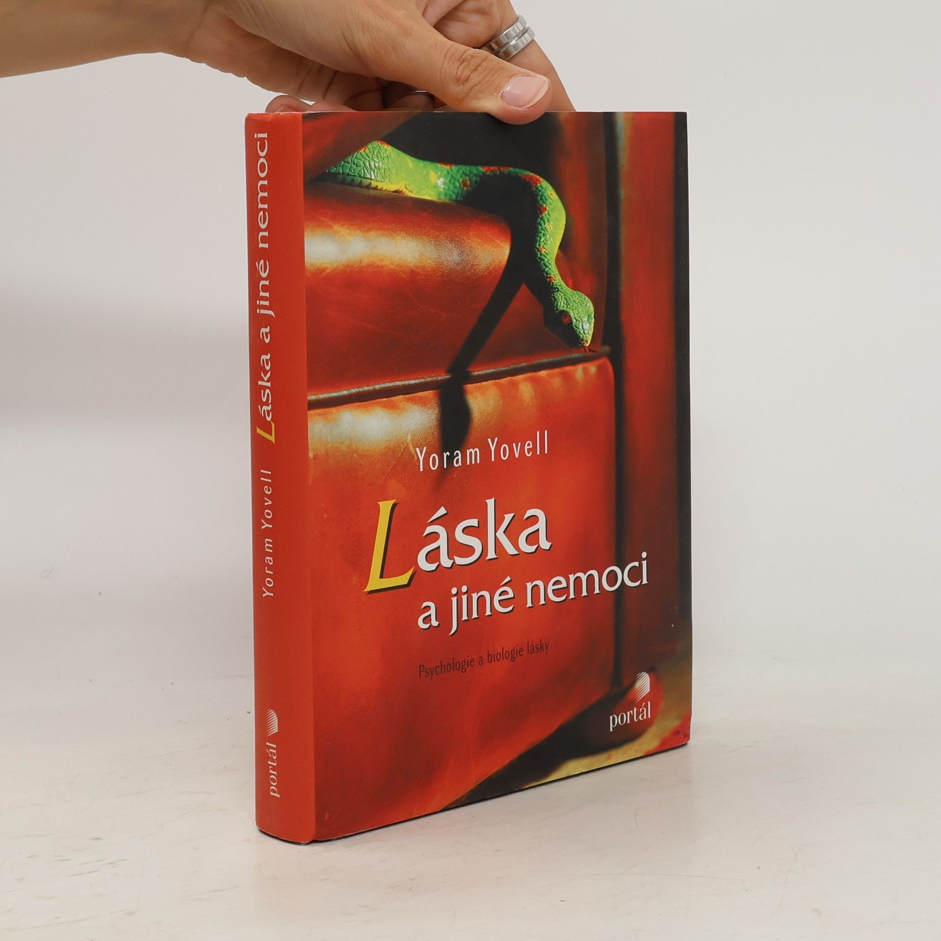 Yoram Yovell Láska a jiné nemoci