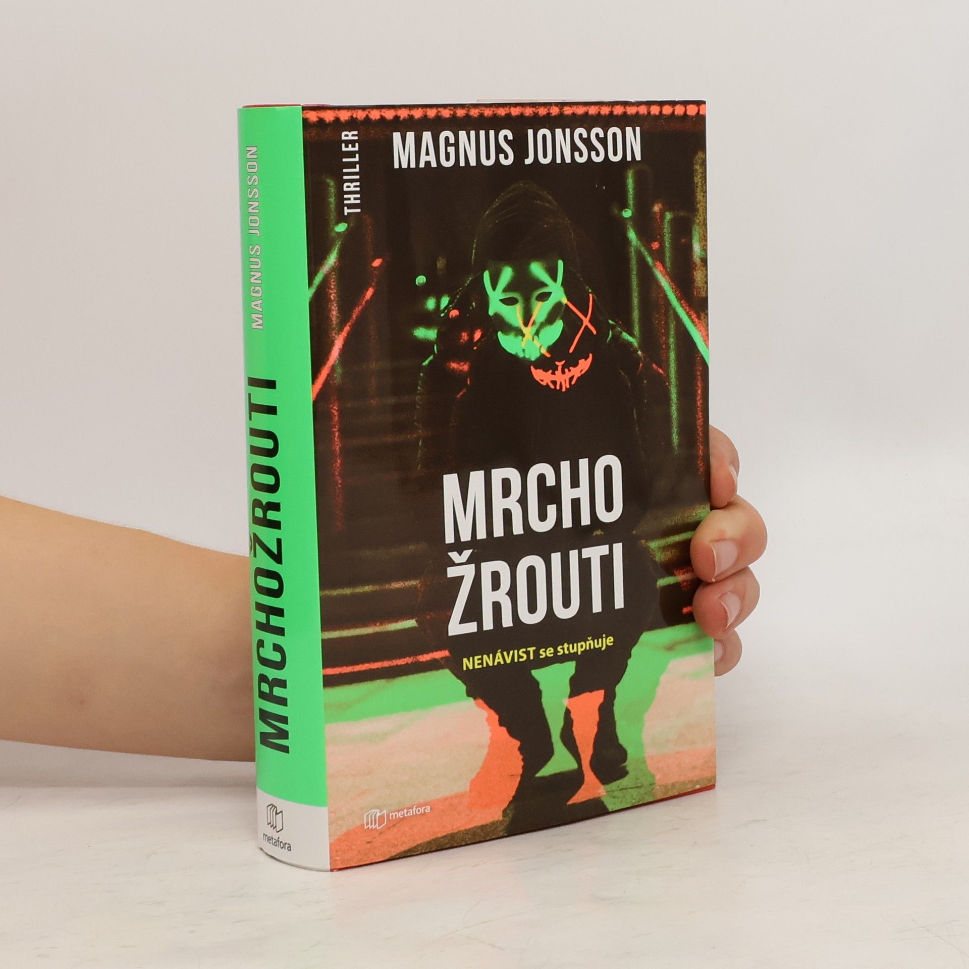 Magnus Jonsson Mrchožrouti