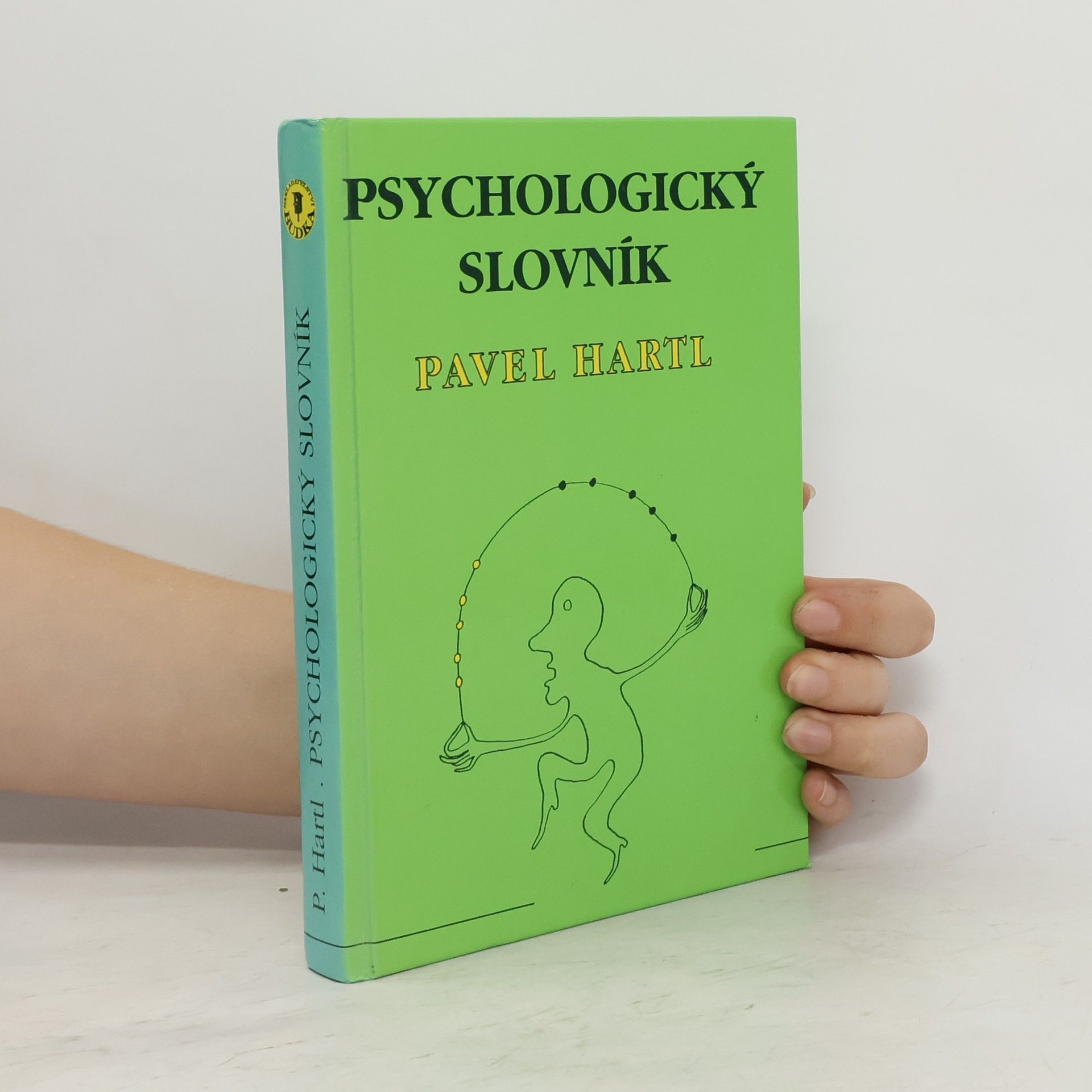 Pavel Hartl Psychologický slovník