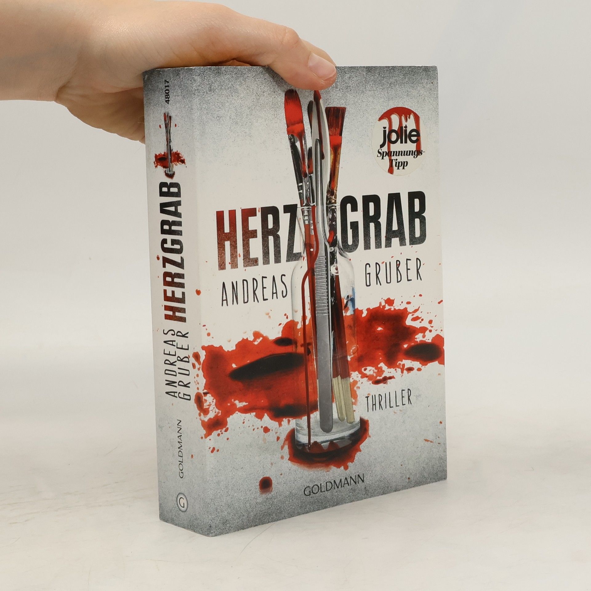 Andreas Gruber Herzgrab