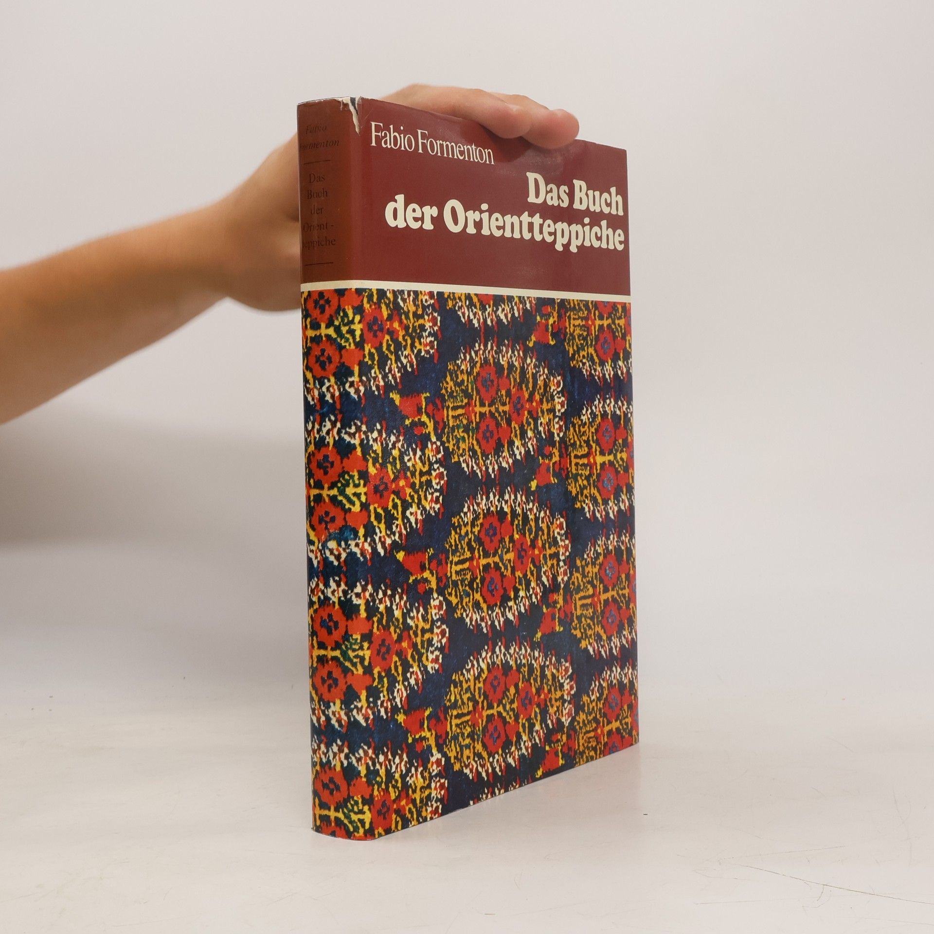 Das Buch der Orientteppiche