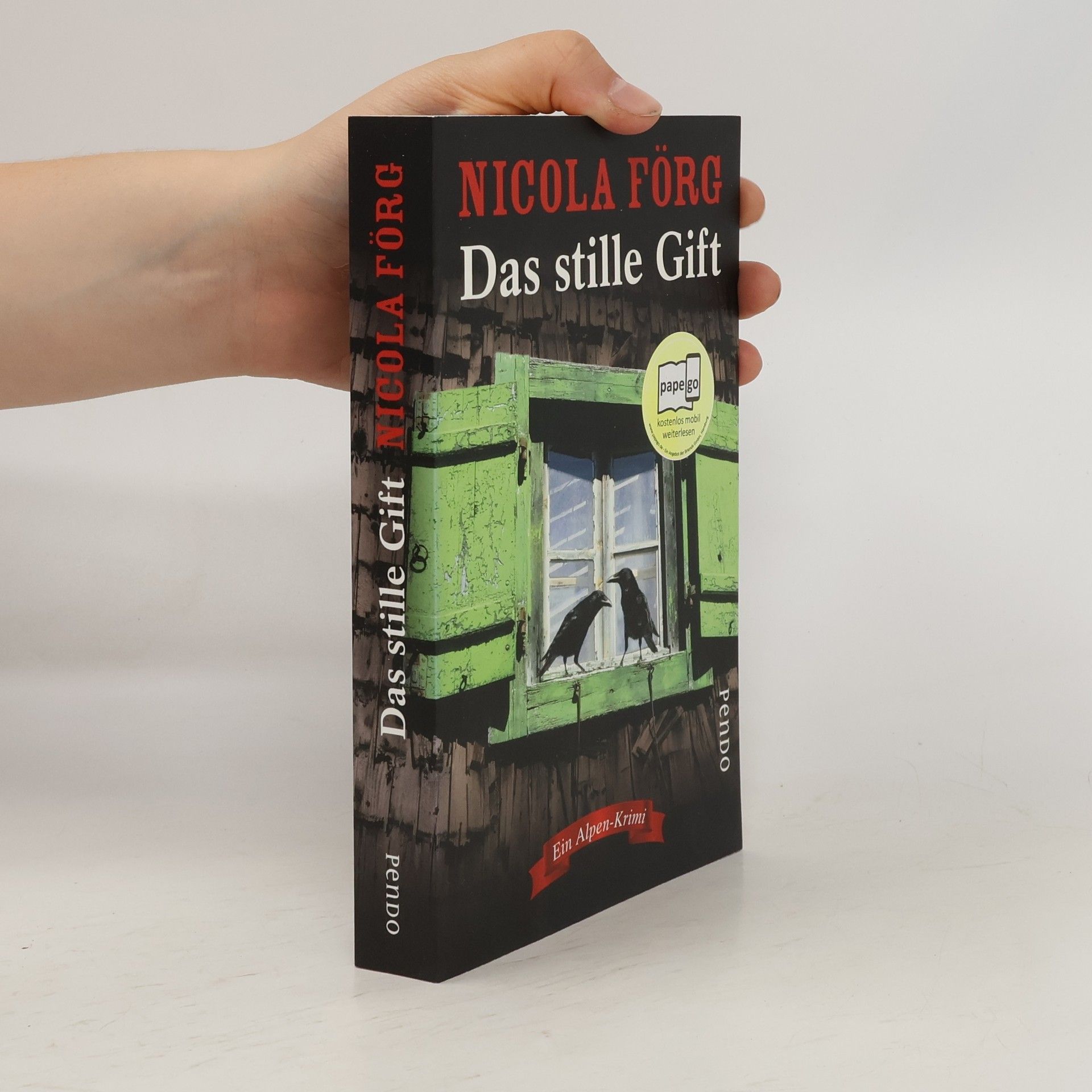 Nicola Förg Das stille Gift
