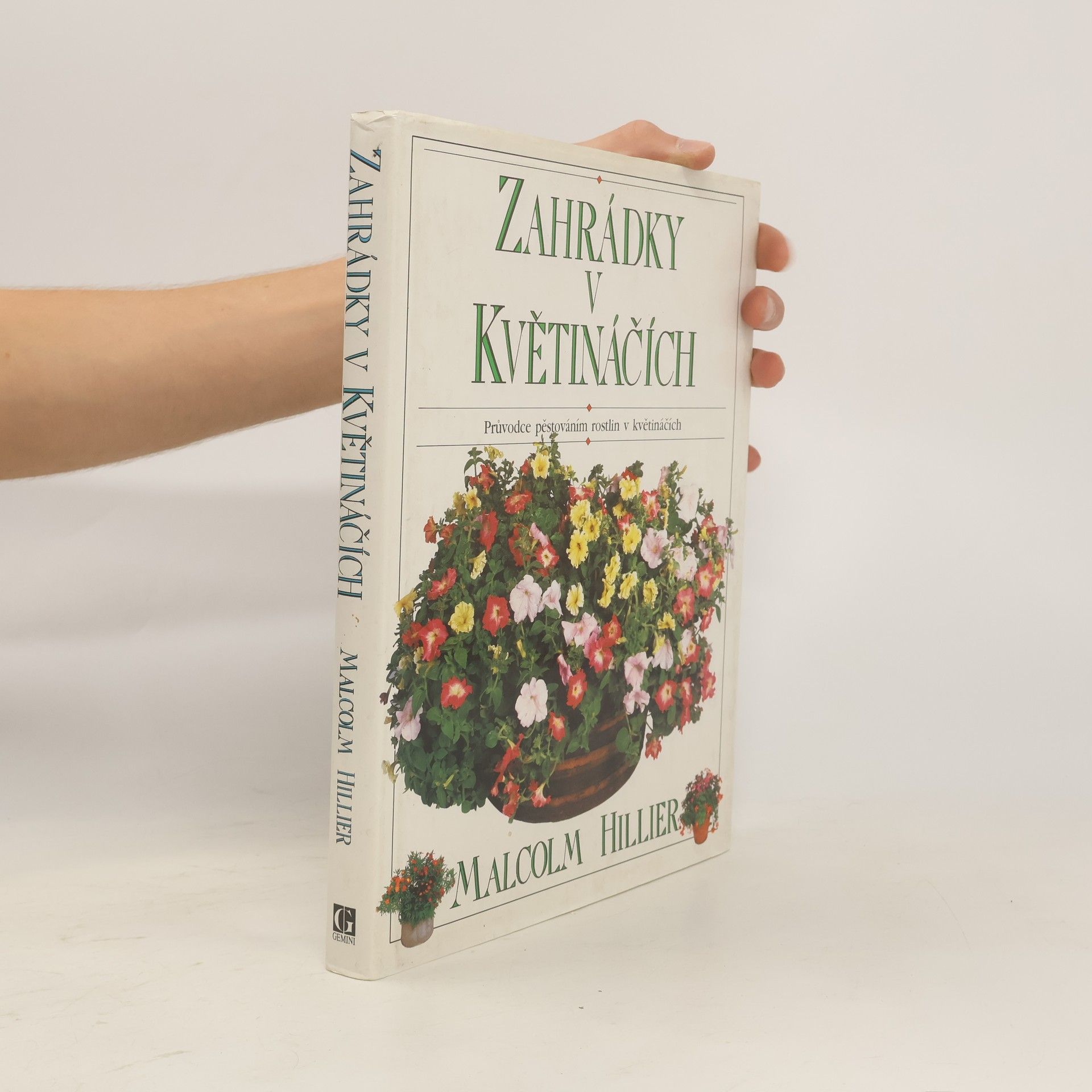 Malcolm Hillier Zahrádky v květináčích